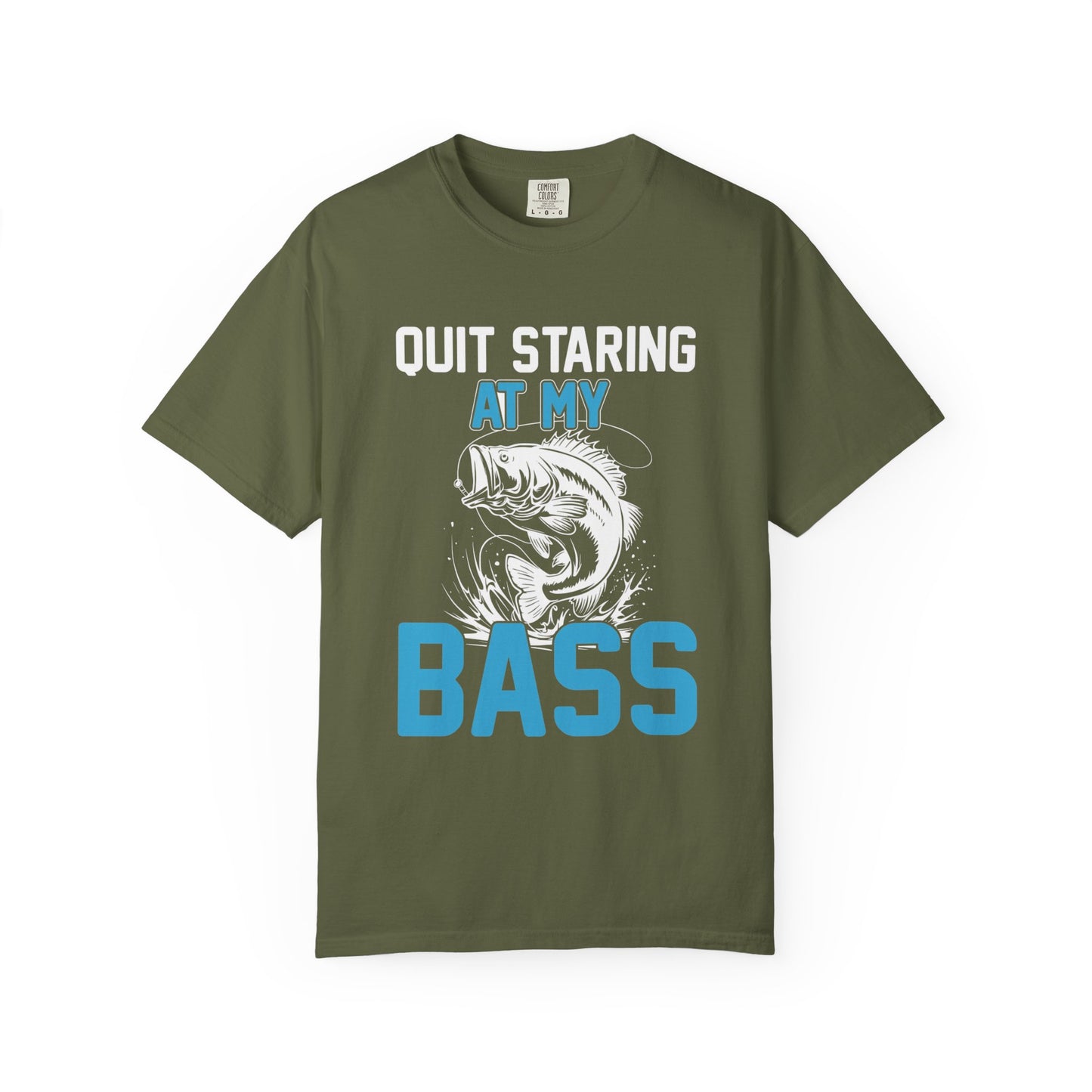 Fishing Enthusiast Graphic Tee, Funny Bass Fishing T-Shirt, Great for Outdoorsmen, Perfect Gift for Anglers, Unisex Beachwear