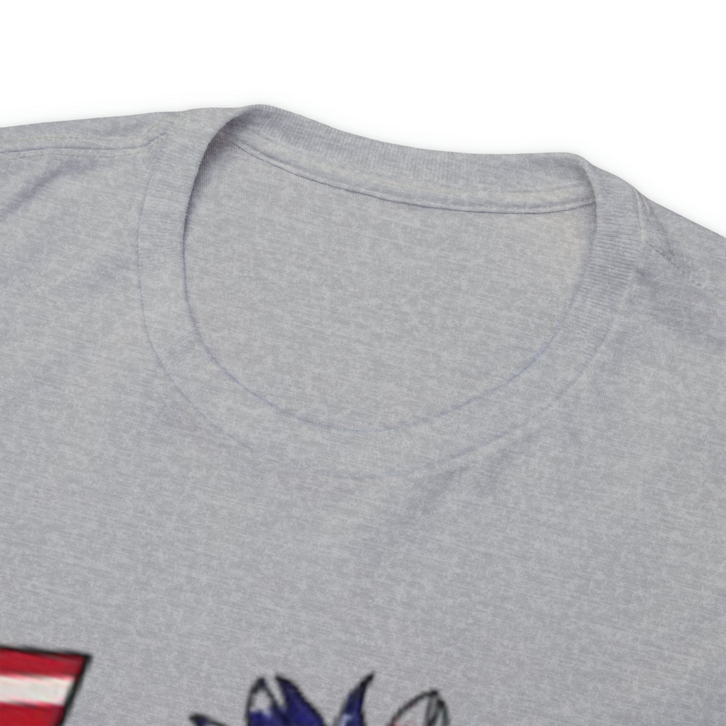 USA love- Heavy Cotton Tee