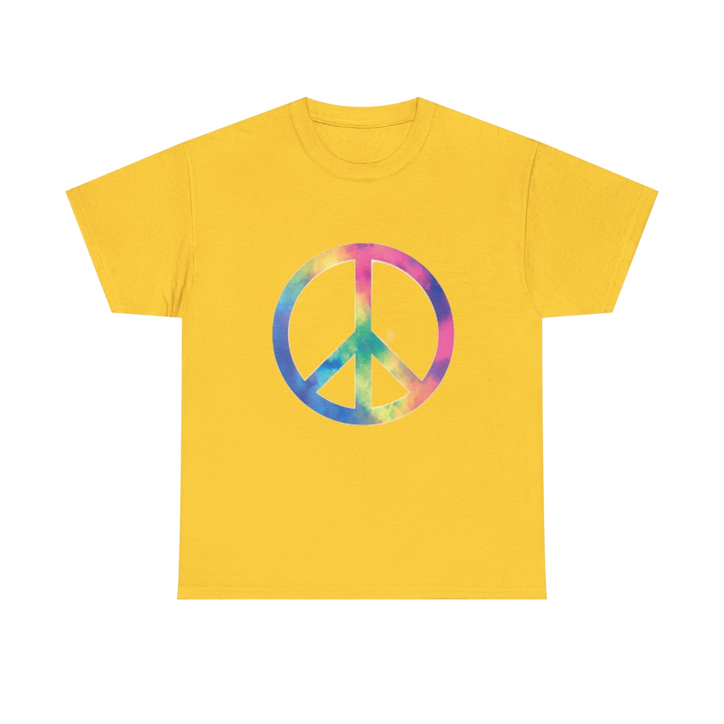 Peace- Unisex Heavy Cotton Tee