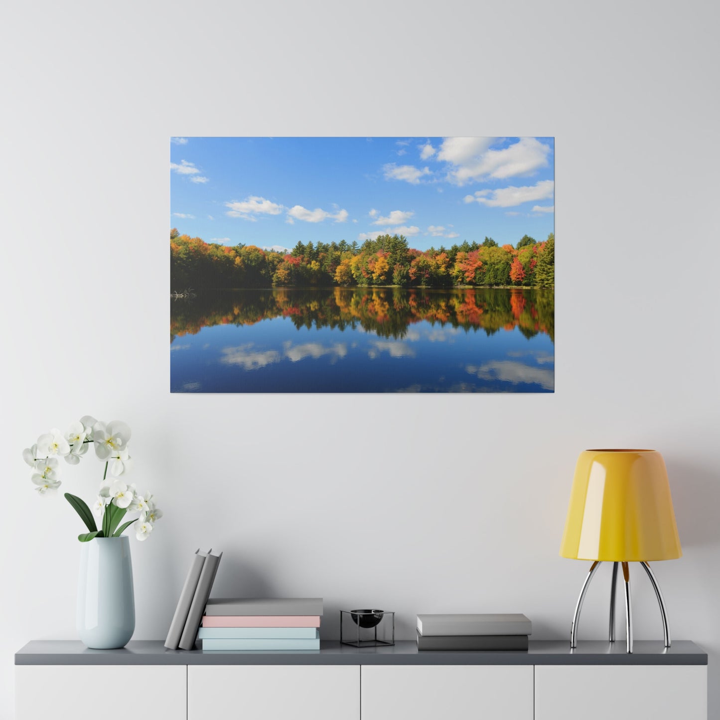 Adirondacks— water-Matte Canvas, Stretched, 0.75"