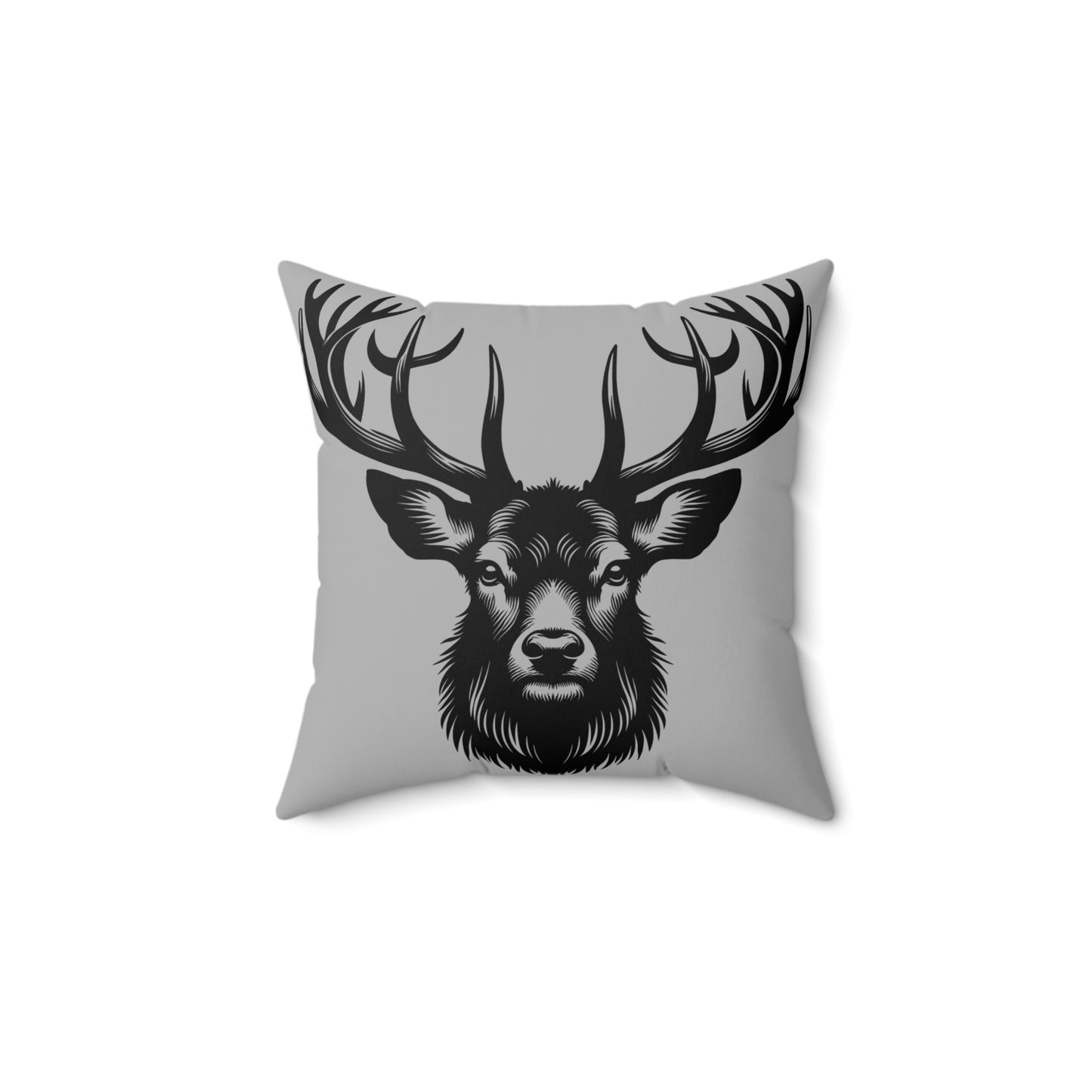 Buck Faux Suede Square Pillow