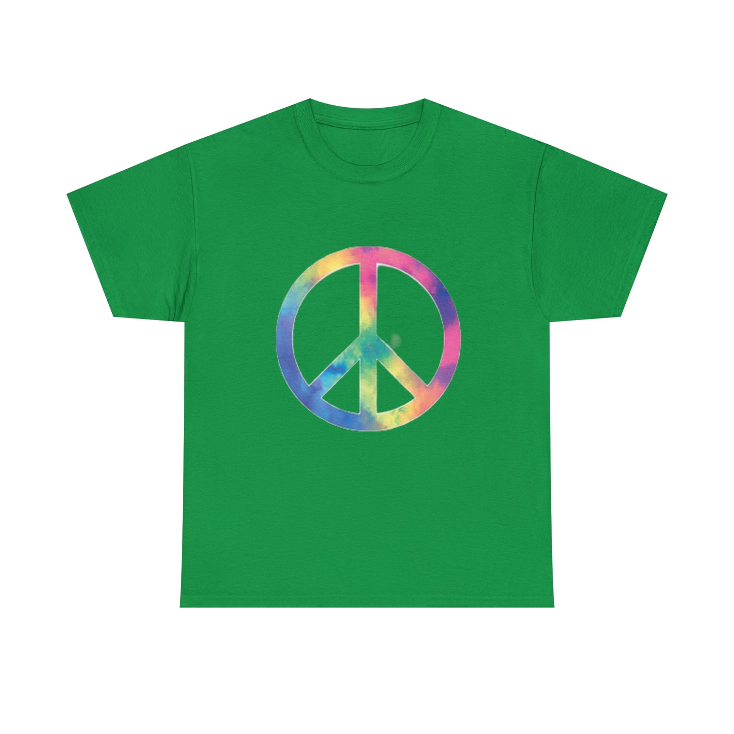 Peace- Unisex Heavy Cotton Tee