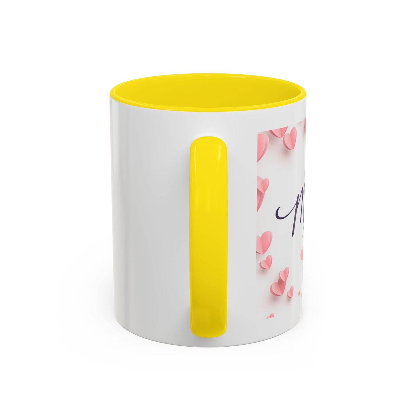 Happy Mother's Day Accent Coffee Mug - Perfect Gift for Moms