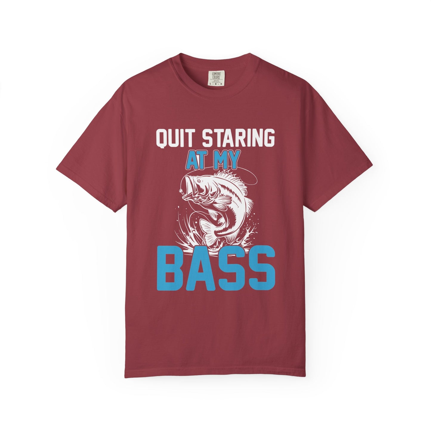 Fishing Enthusiast Graphic Tee, Funny Bass Fishing T-Shirt, Great for Outdoorsmen, Perfect Gift for Anglers, Unisex Beachwear