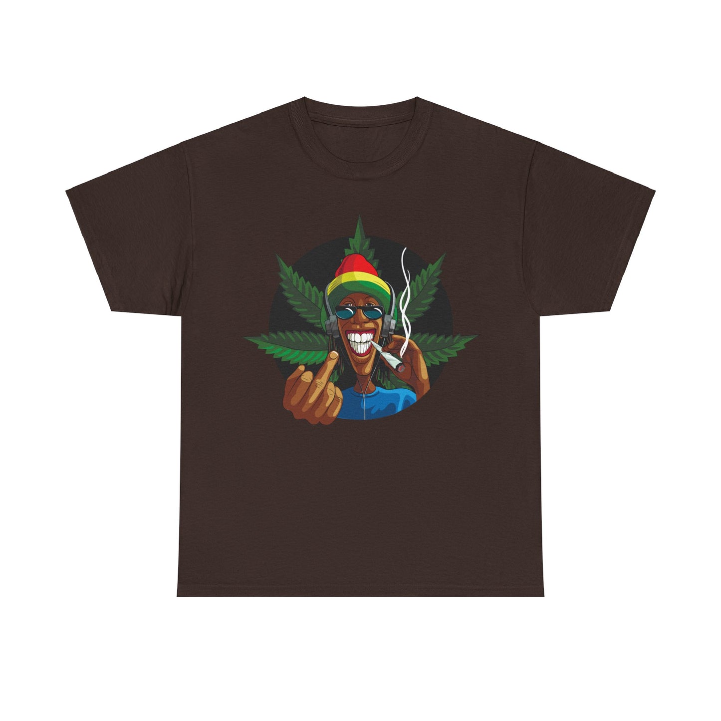 Fu # weed- Unisex Heavy Cotton Tee shirt