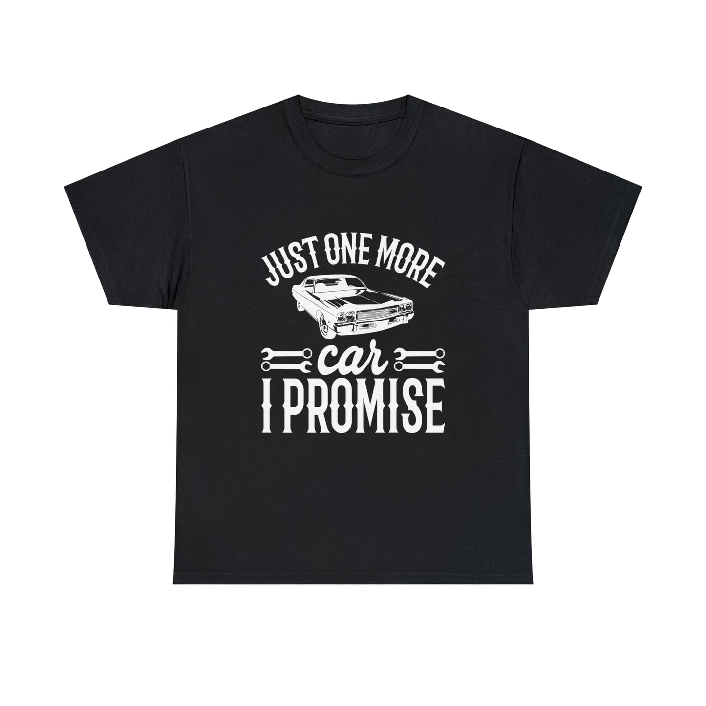Just one more car- Heavy Cotton Tee