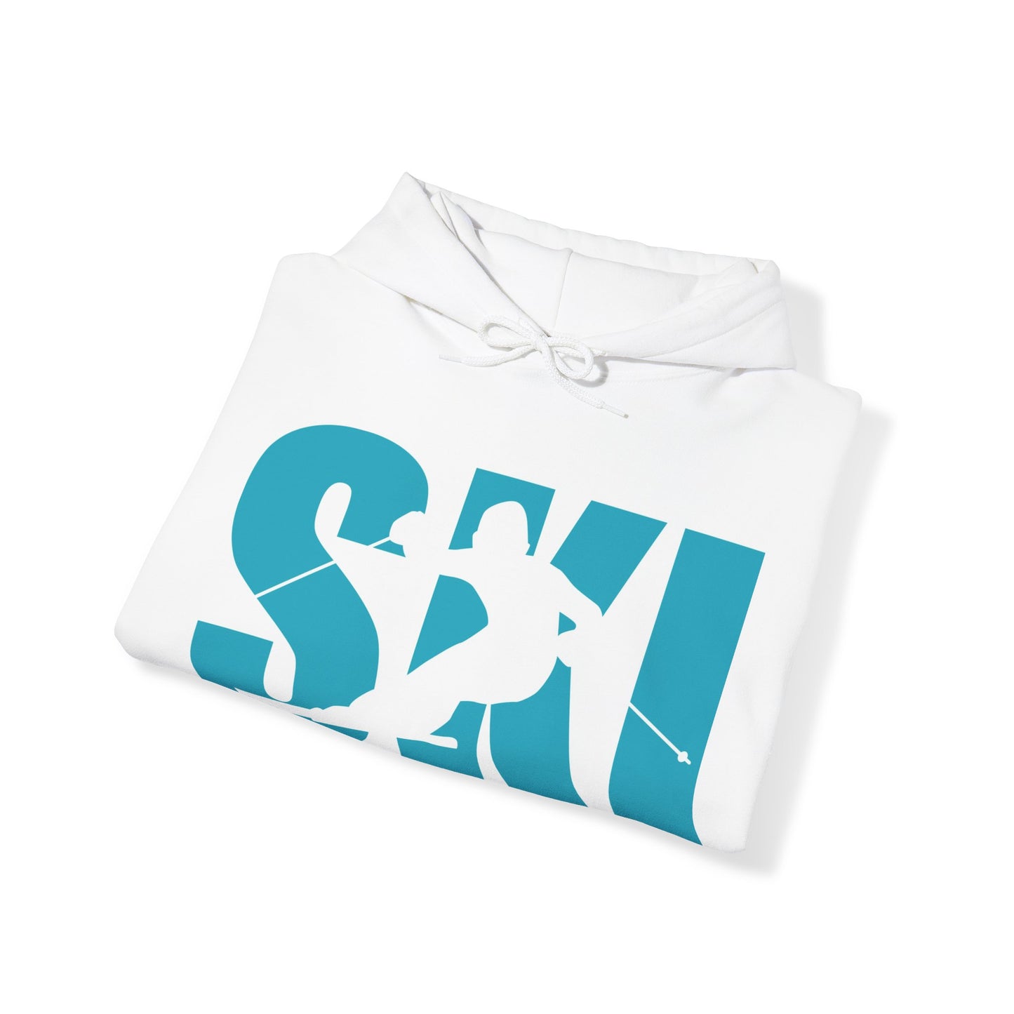 SKI—Unisex Heavy Blend™ Hooded Sweatshirt