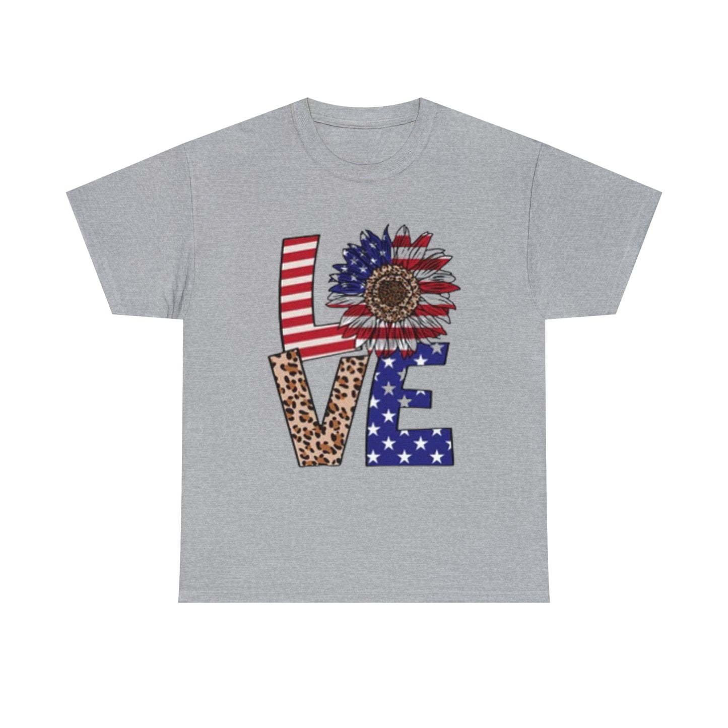 USA love- Heavy Cotton Tee