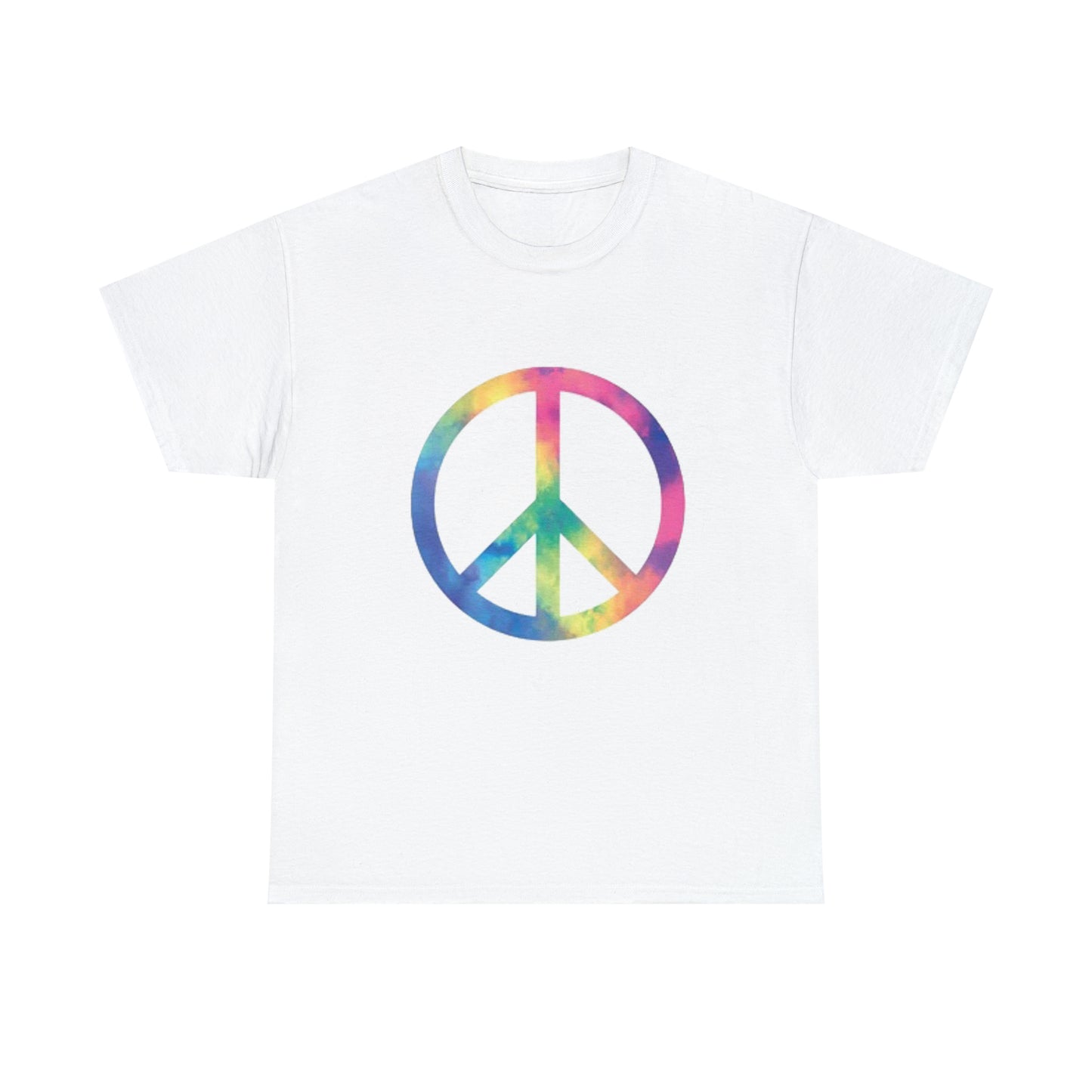 Peace- Unisex Heavy Cotton Tee