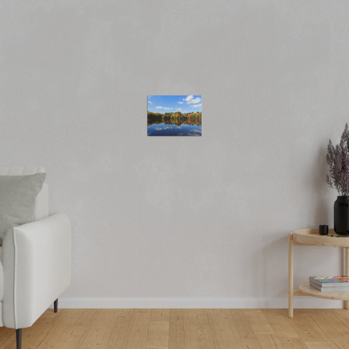 Adirondacks— water-Matte Canvas, Stretched, 0.75"