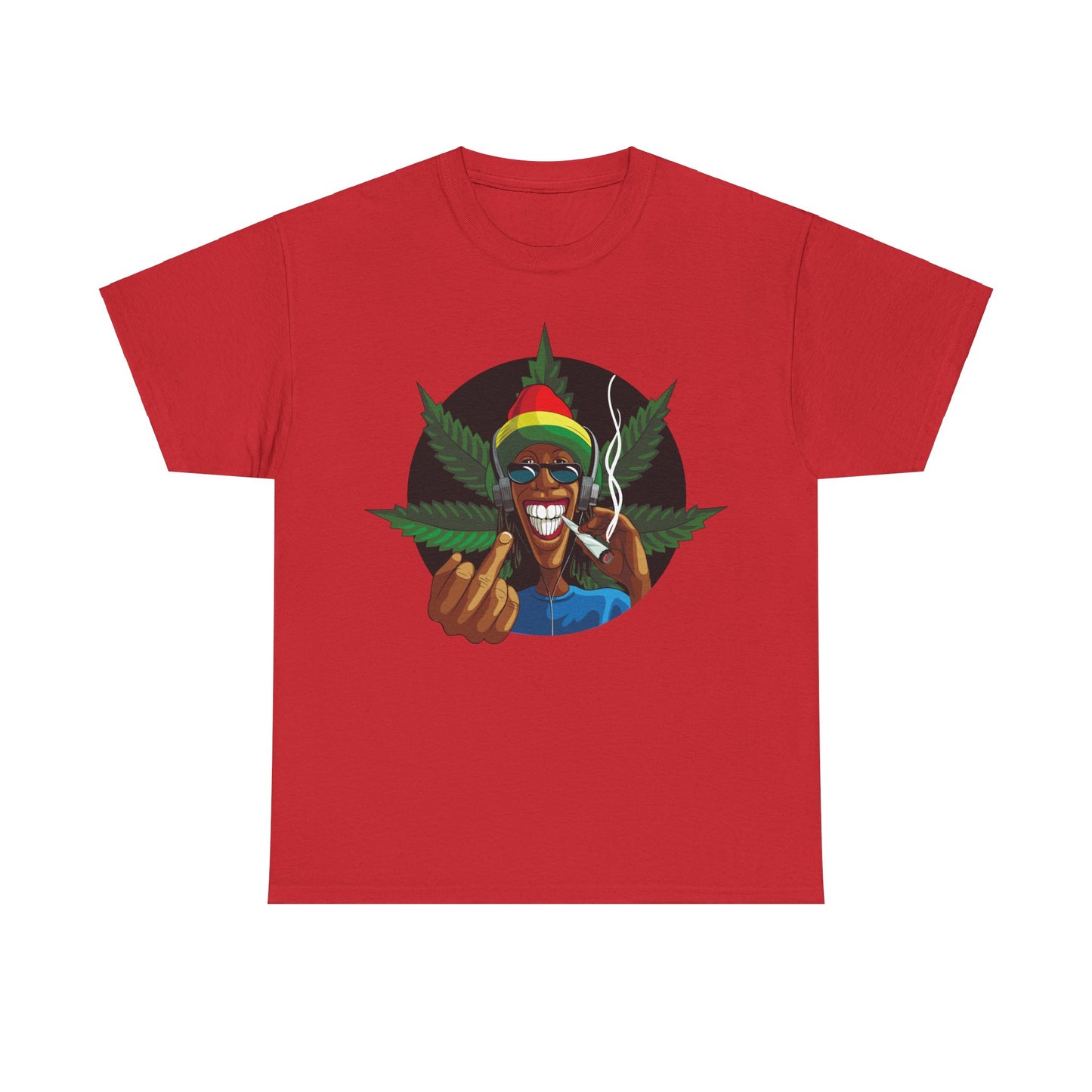 Fu # weed- Unisex Heavy Cotton Tee shirt