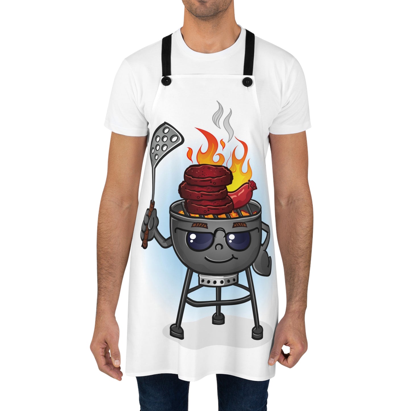 Grill Apron (AOP)