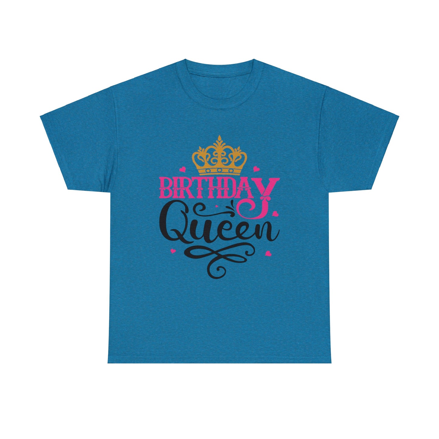 Birthday queen— Heavy Cotton Tee
