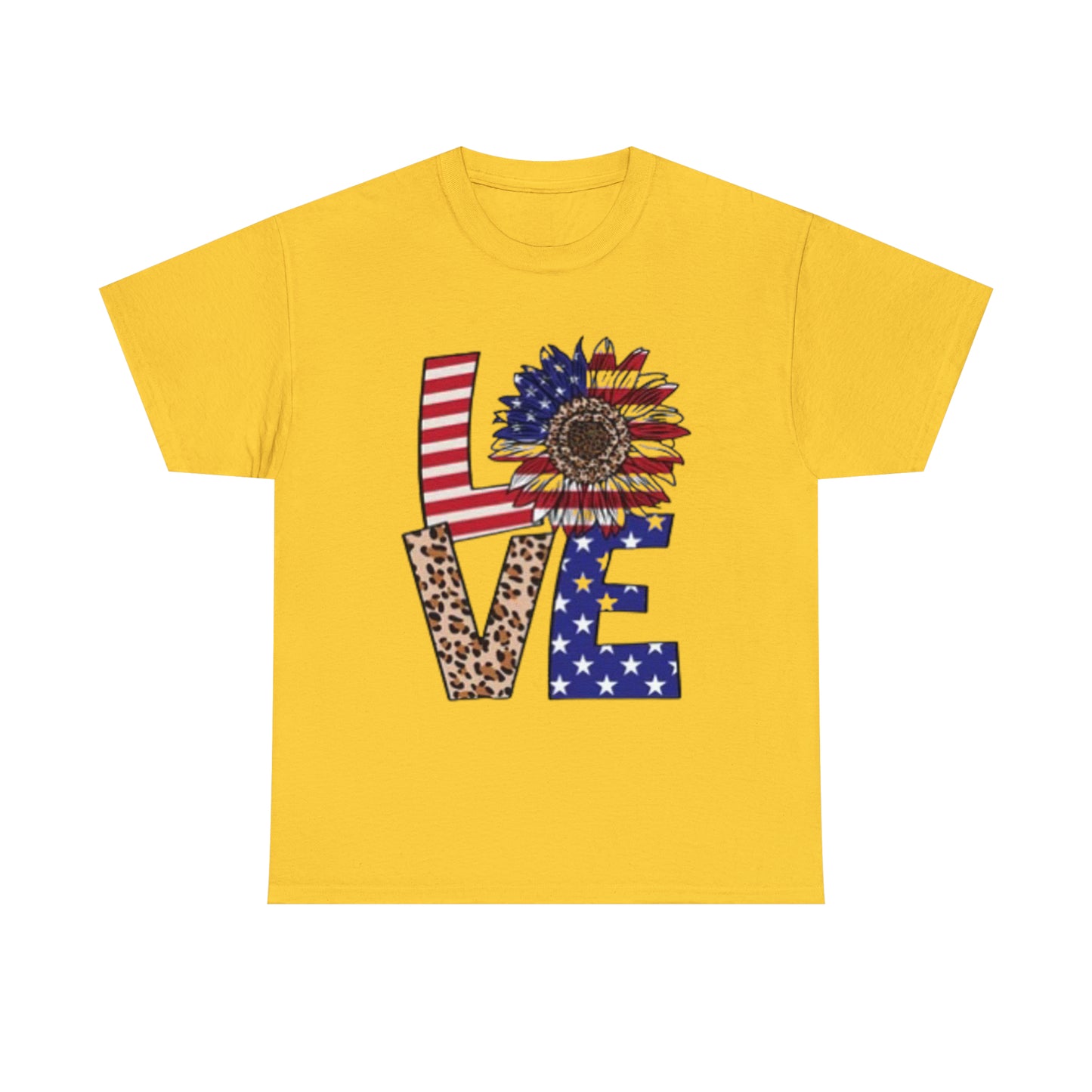 USA love- Heavy Cotton Tee