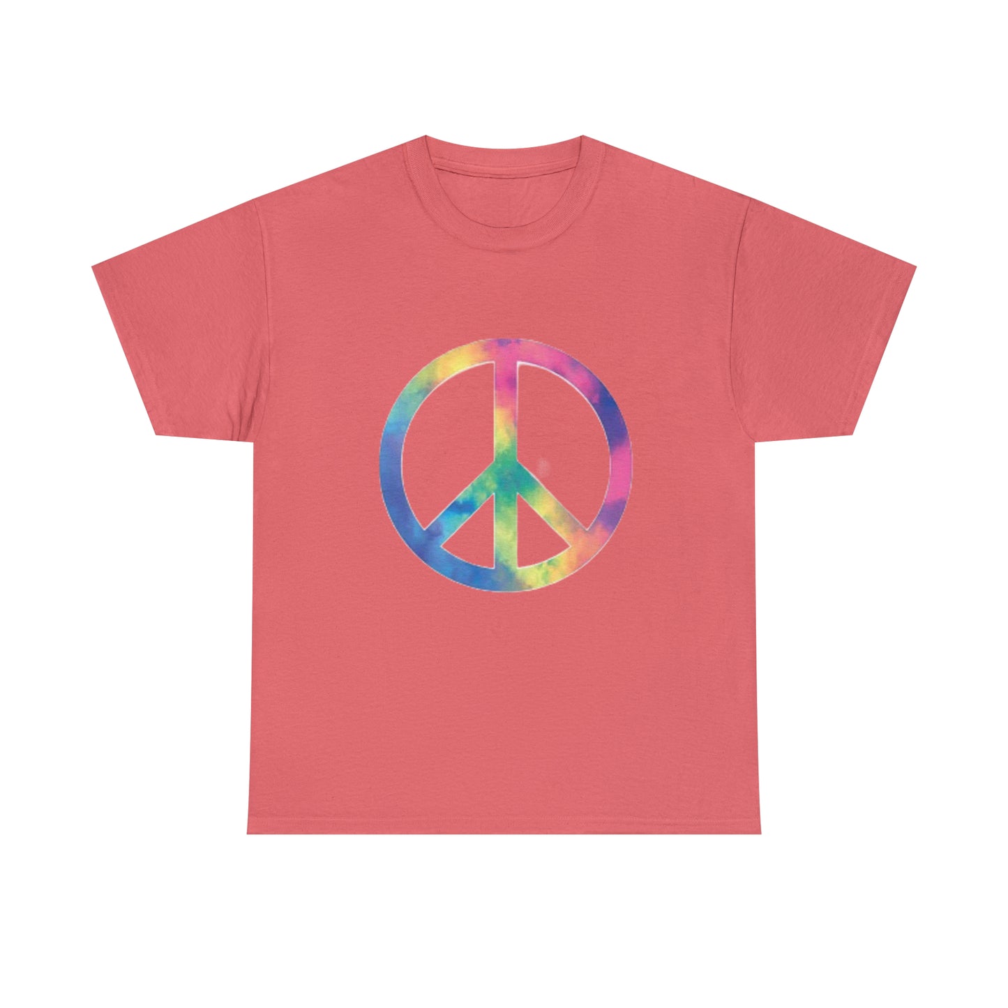 Peace- Unisex Heavy Cotton Tee