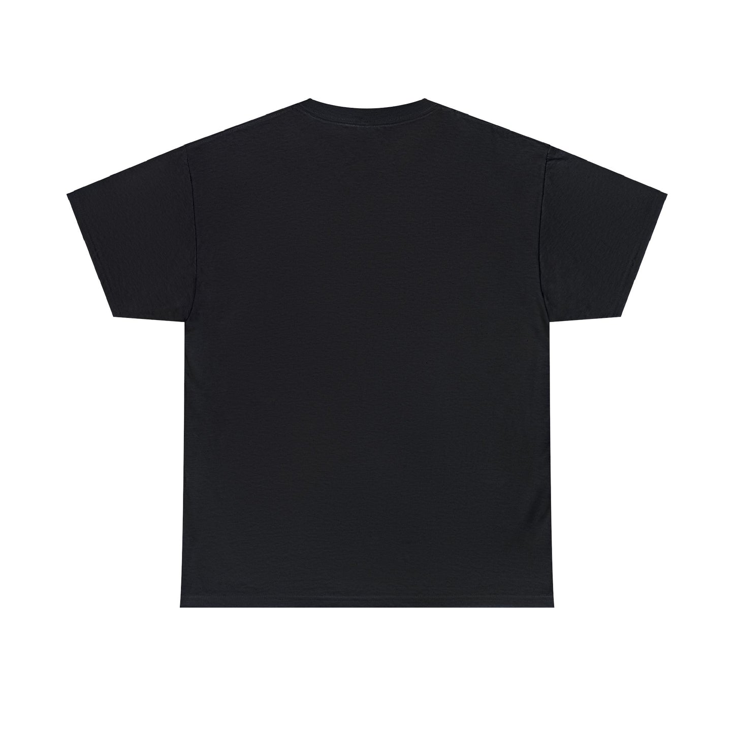 Bigfoot social distancing - Heavy Cotton Tee shirt