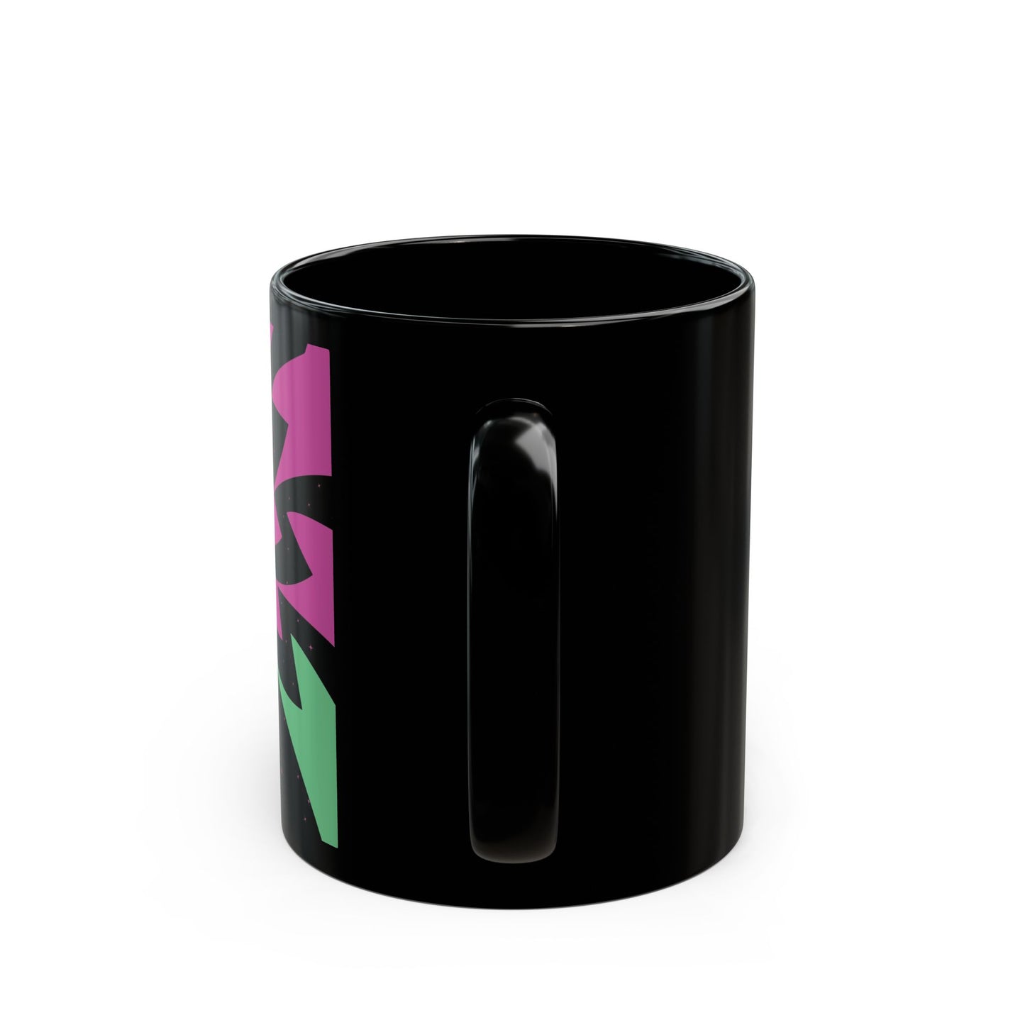 Weed-Black Mug (11oz, )