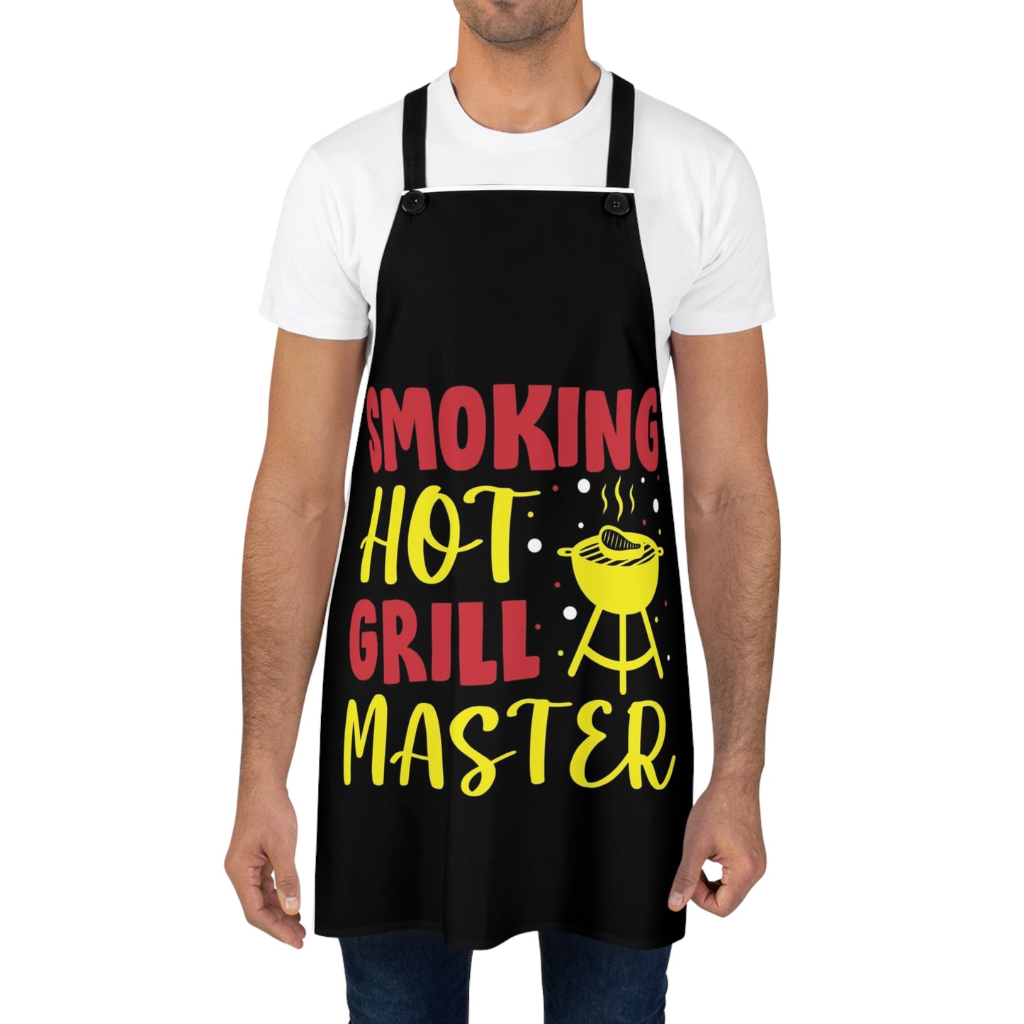 Smoking hot grill master- Apron (AOP)