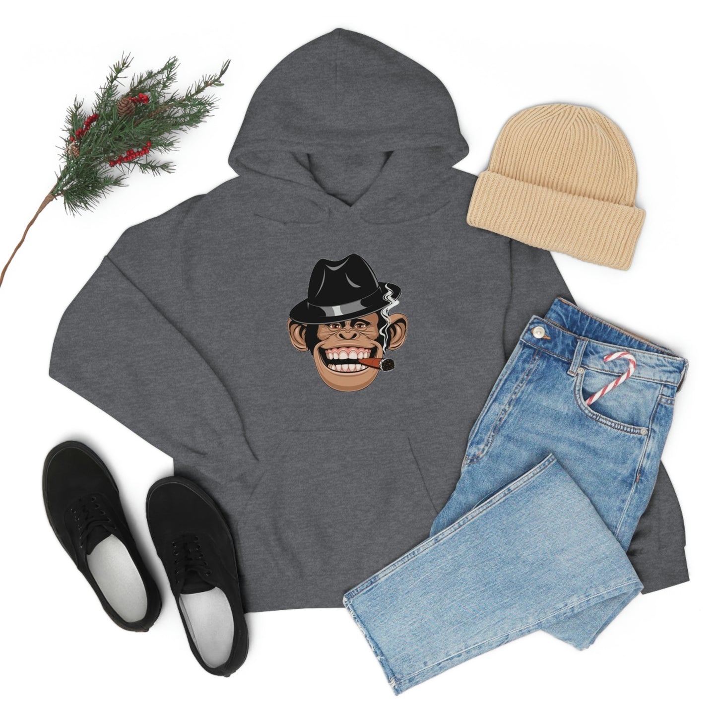 Gangster- Heavy Blend™ Hooded Sweatshirt
