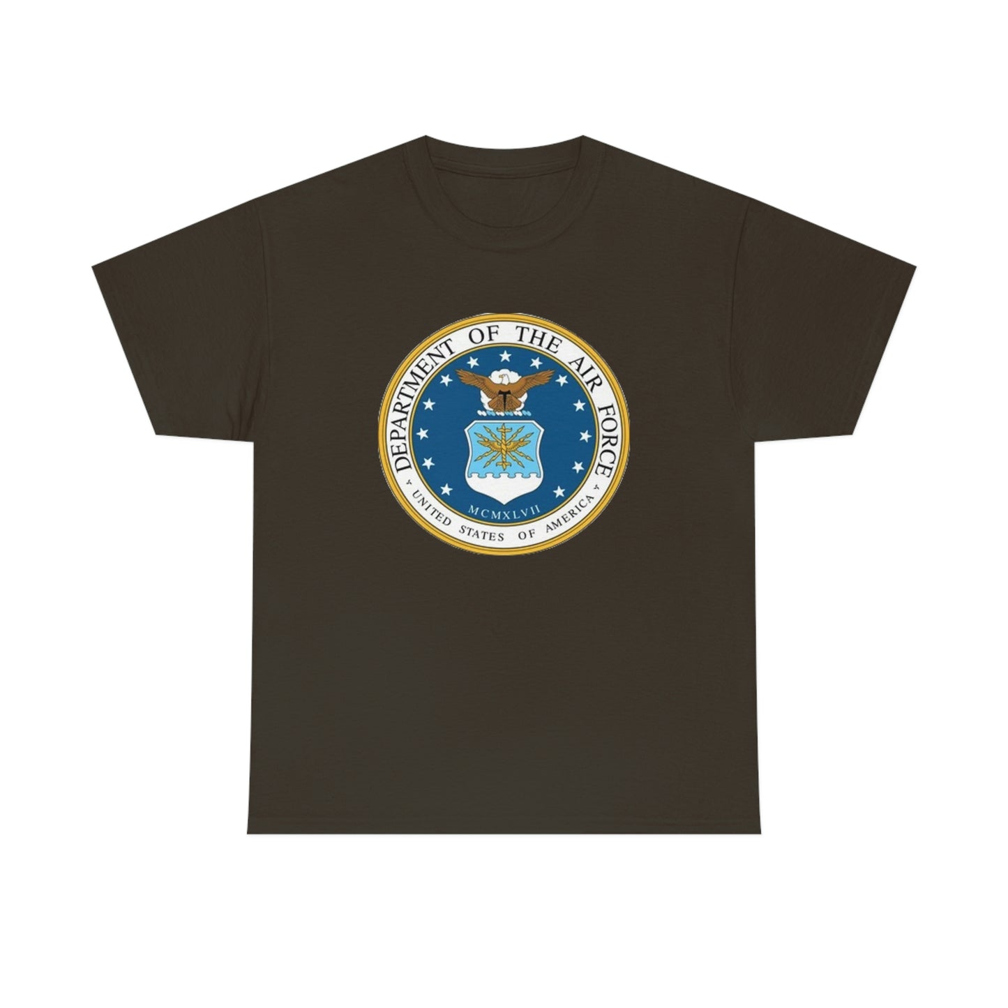 Air Force- Heavy Cotton Tee