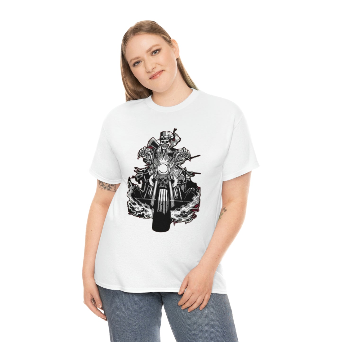 Motorcycle— Heavy Cotton Tee