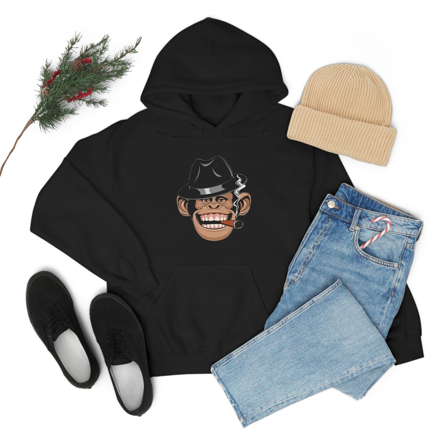 Gangster- Heavy Blend™ Hooded Sweatshirt