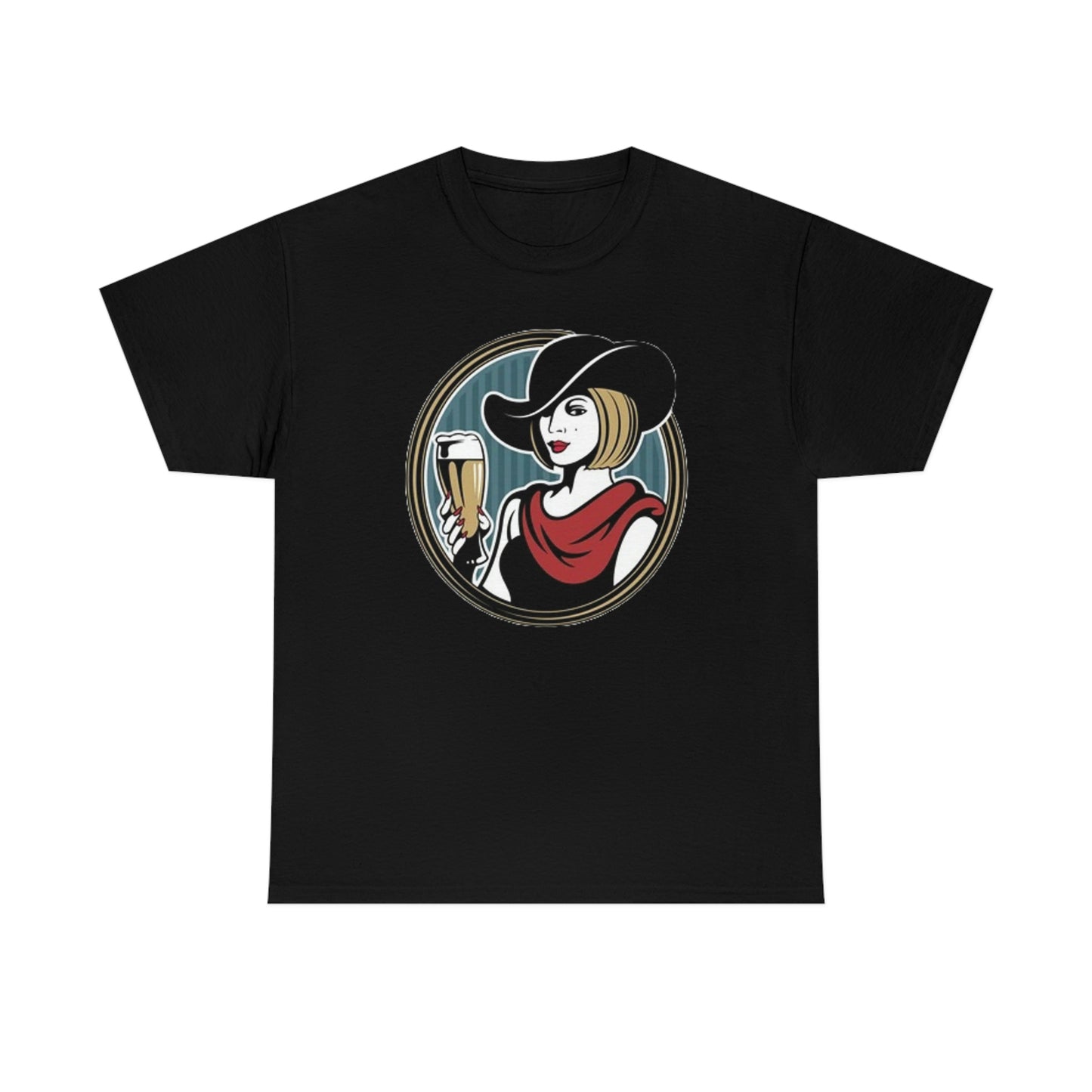 Lady- Heavy Cotton Tee