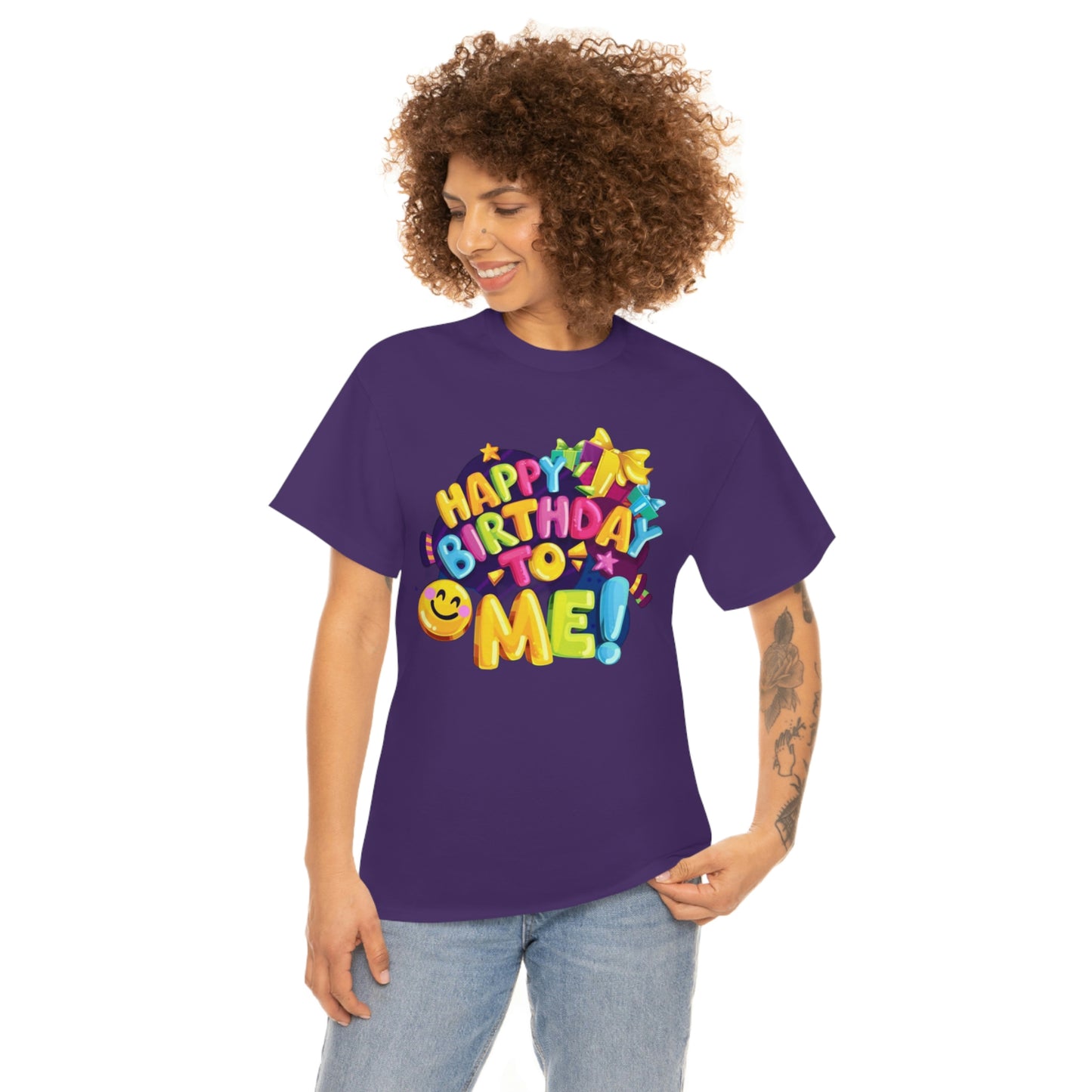 It’s my birthday— Heavy Cotton Tee