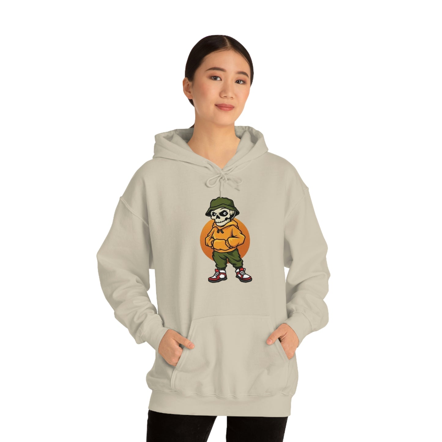 Gangster- Heavy Blend™ Hooded Sweatshirt