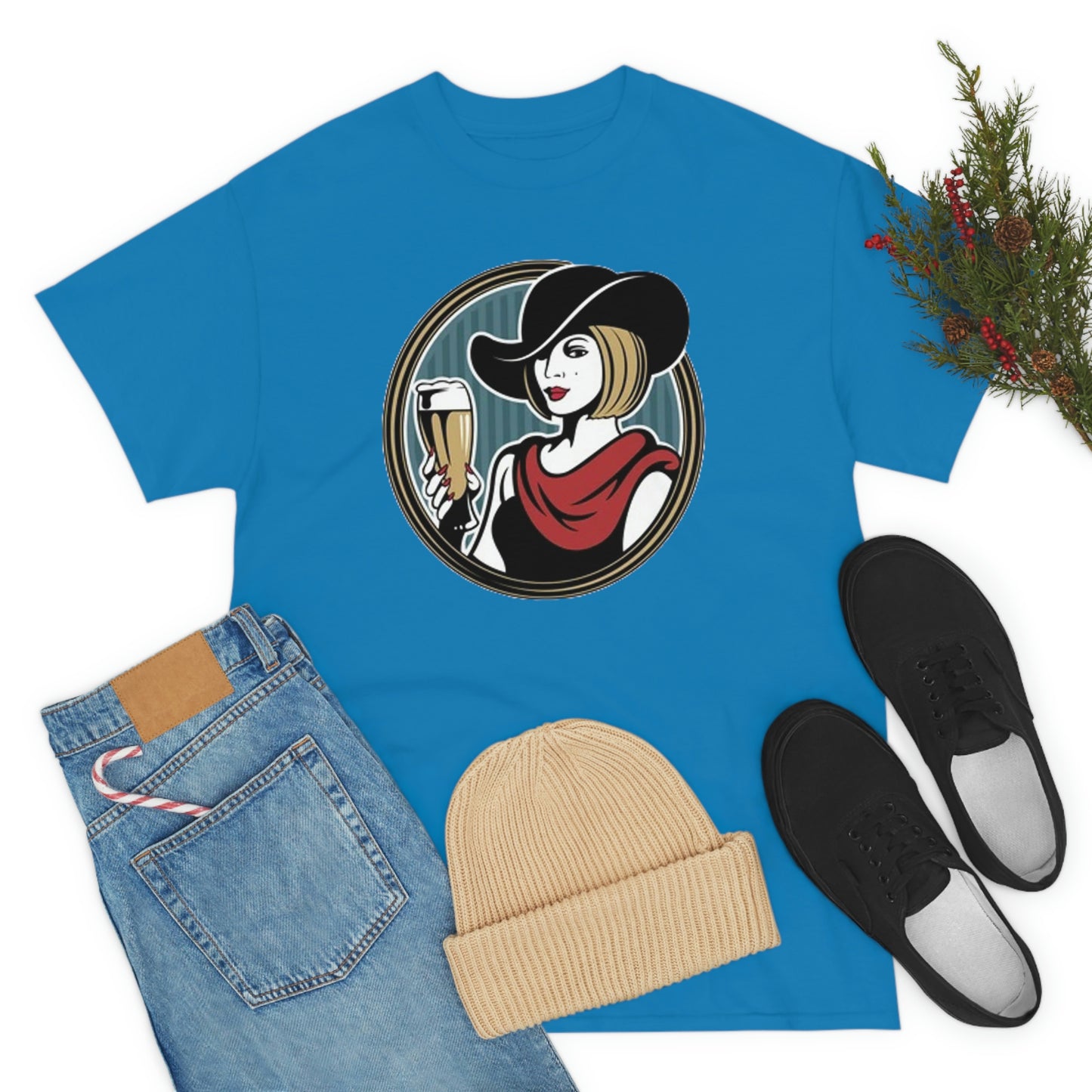 Lady- Heavy Cotton Tee
