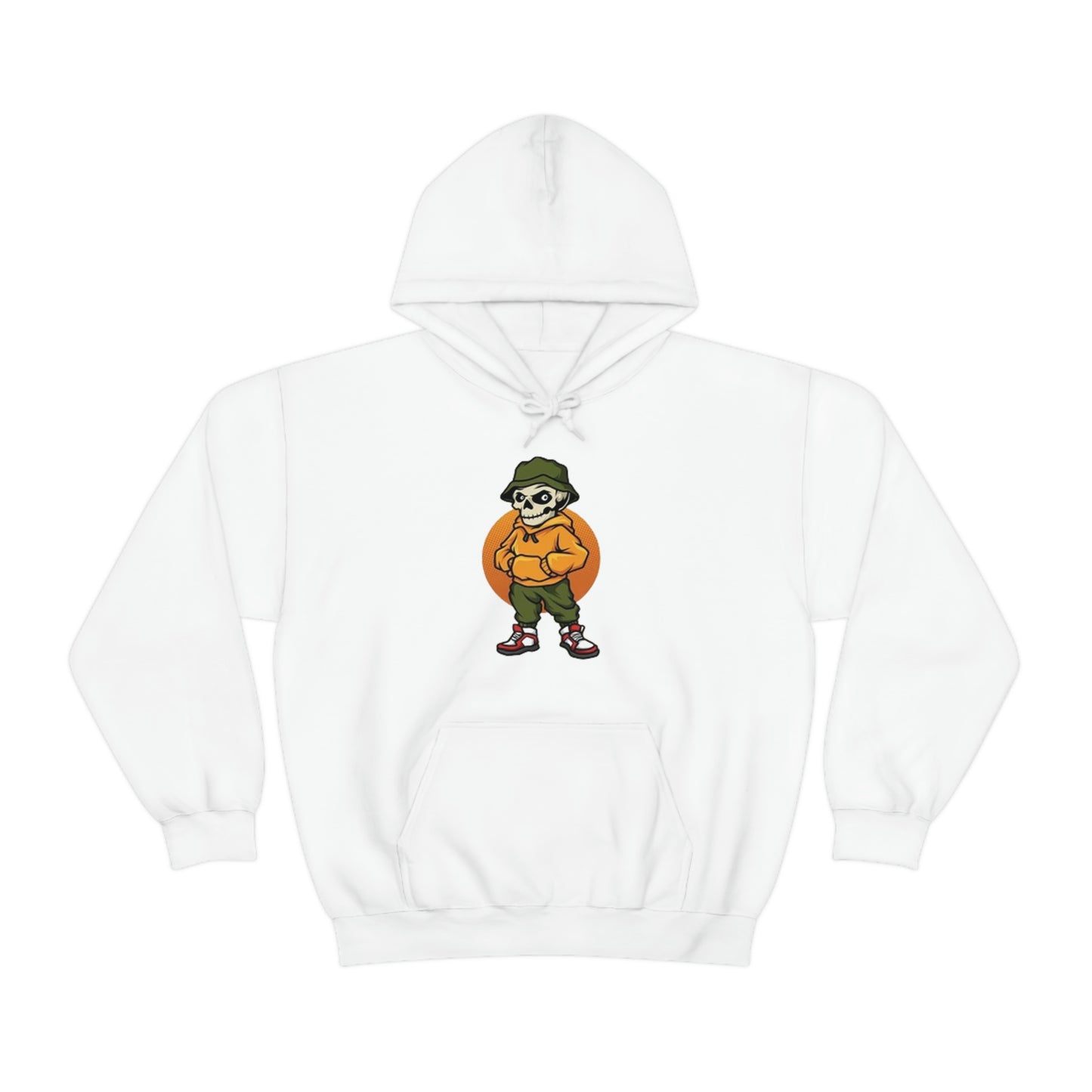 Gangster- Heavy Blend™ Hooded Sweatshirt