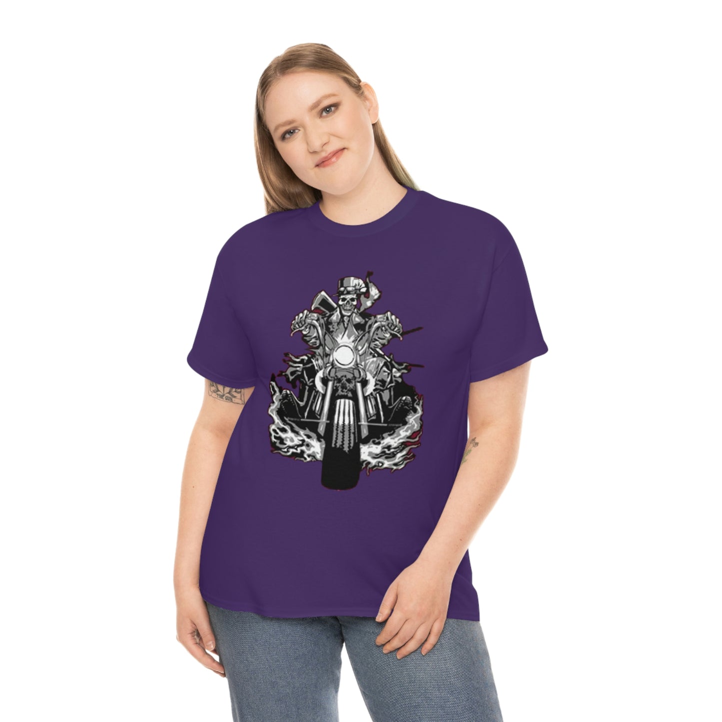 Motorcycle— Heavy Cotton Tee