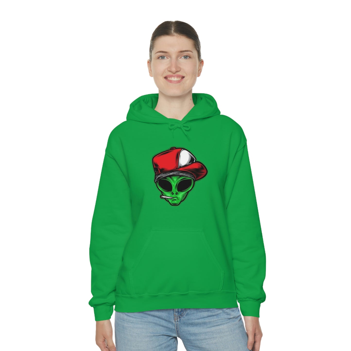 Alien- Heavy Blend™ Hooded Sweatshirt