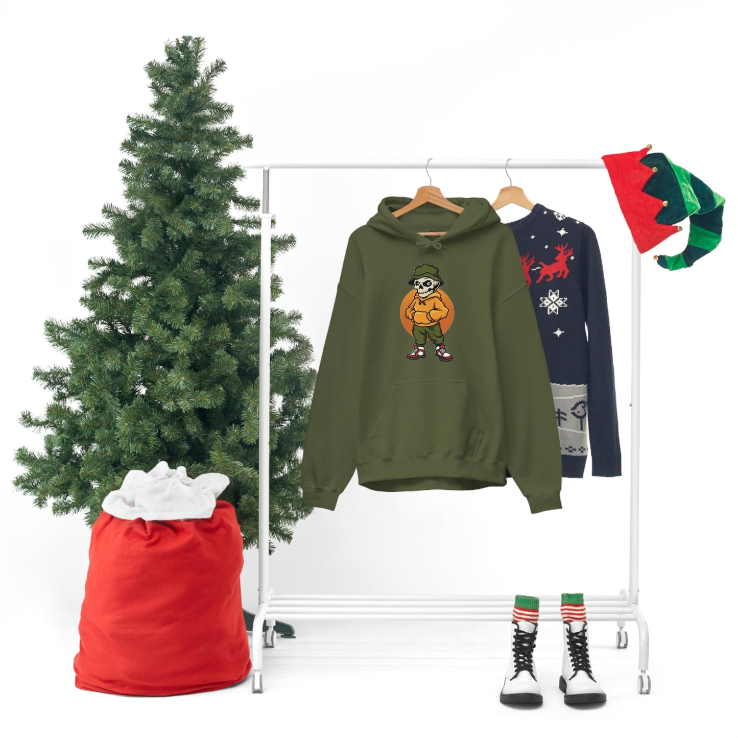 Gangster- Heavy Blend™ Hooded Sweatshirt