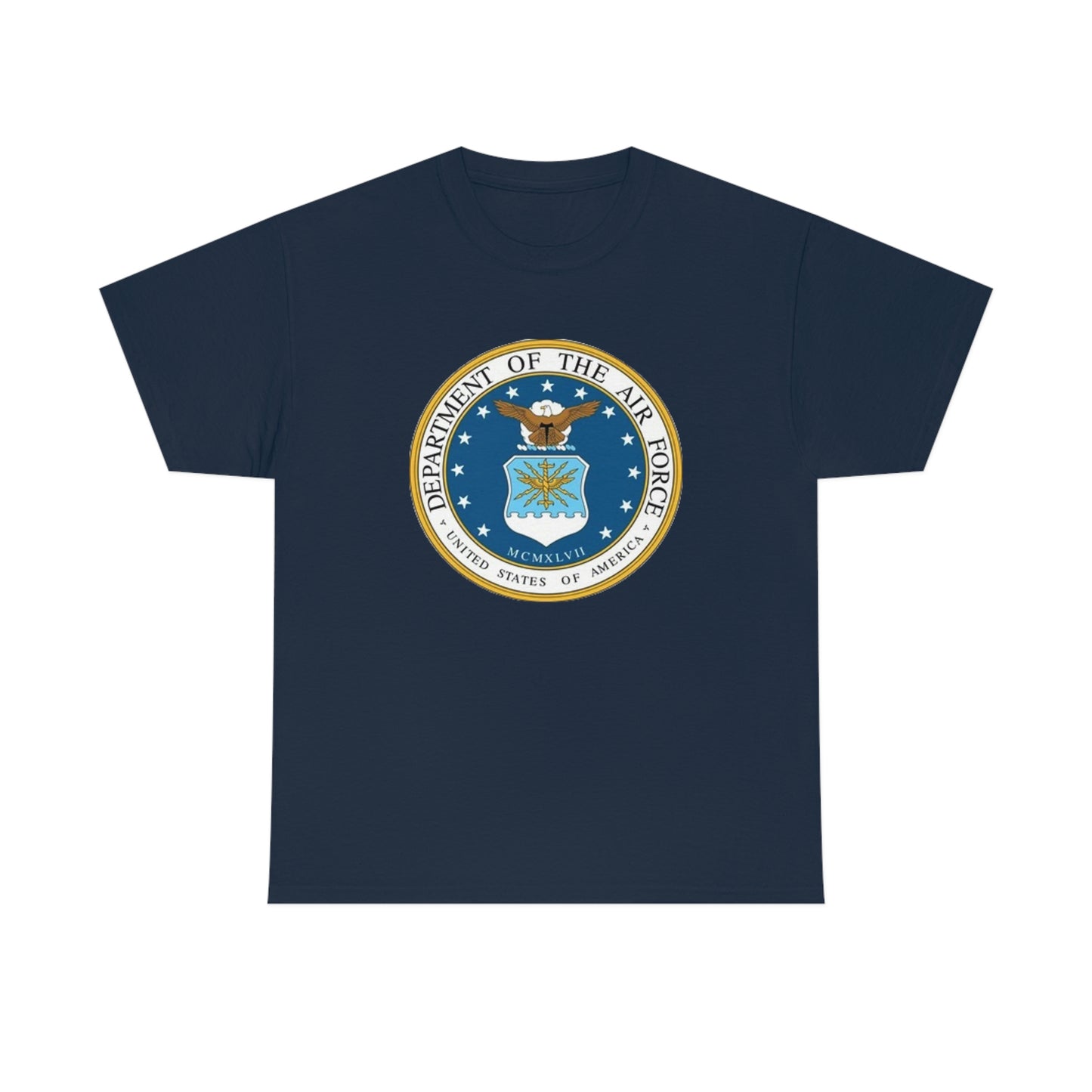 Air Force- Heavy Cotton Tee
