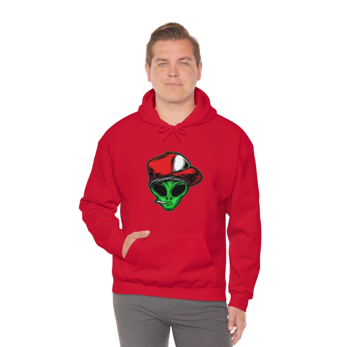 Alien- Heavy Blend™ Hooded Sweatshirt