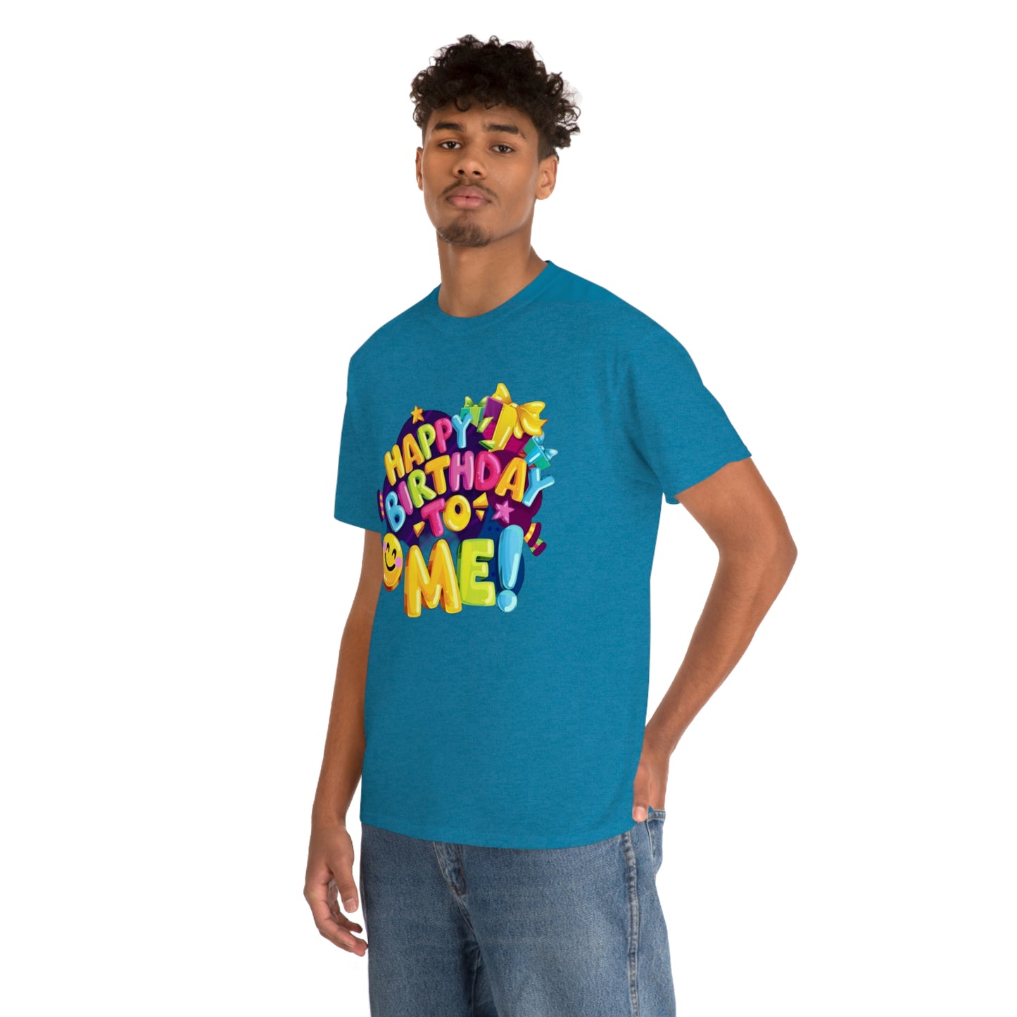 It’s my birthday— Heavy Cotton Tee