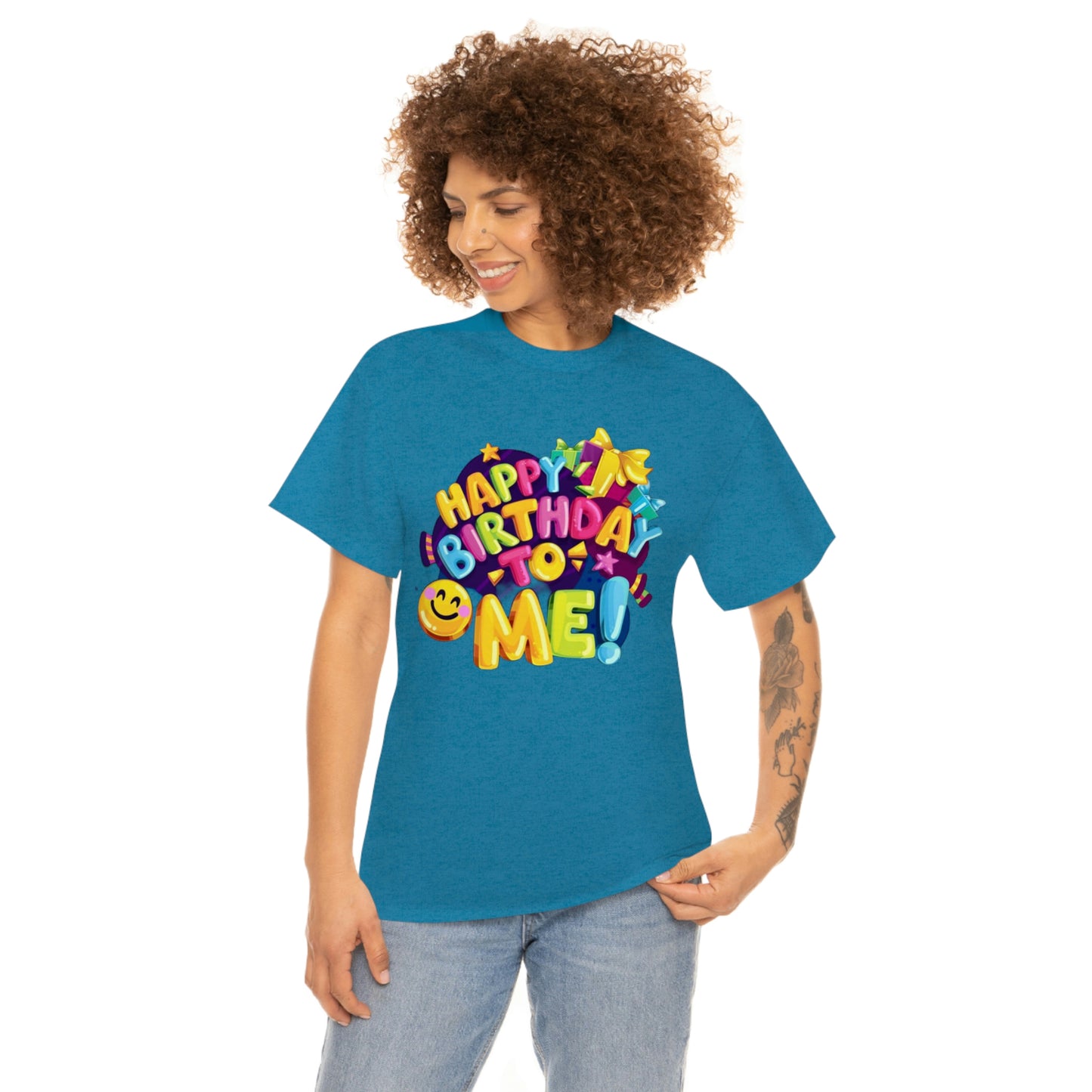 It’s my birthday— Heavy Cotton Tee