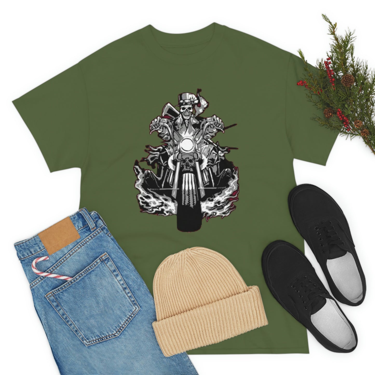 Motorcycle— Heavy Cotton Tee