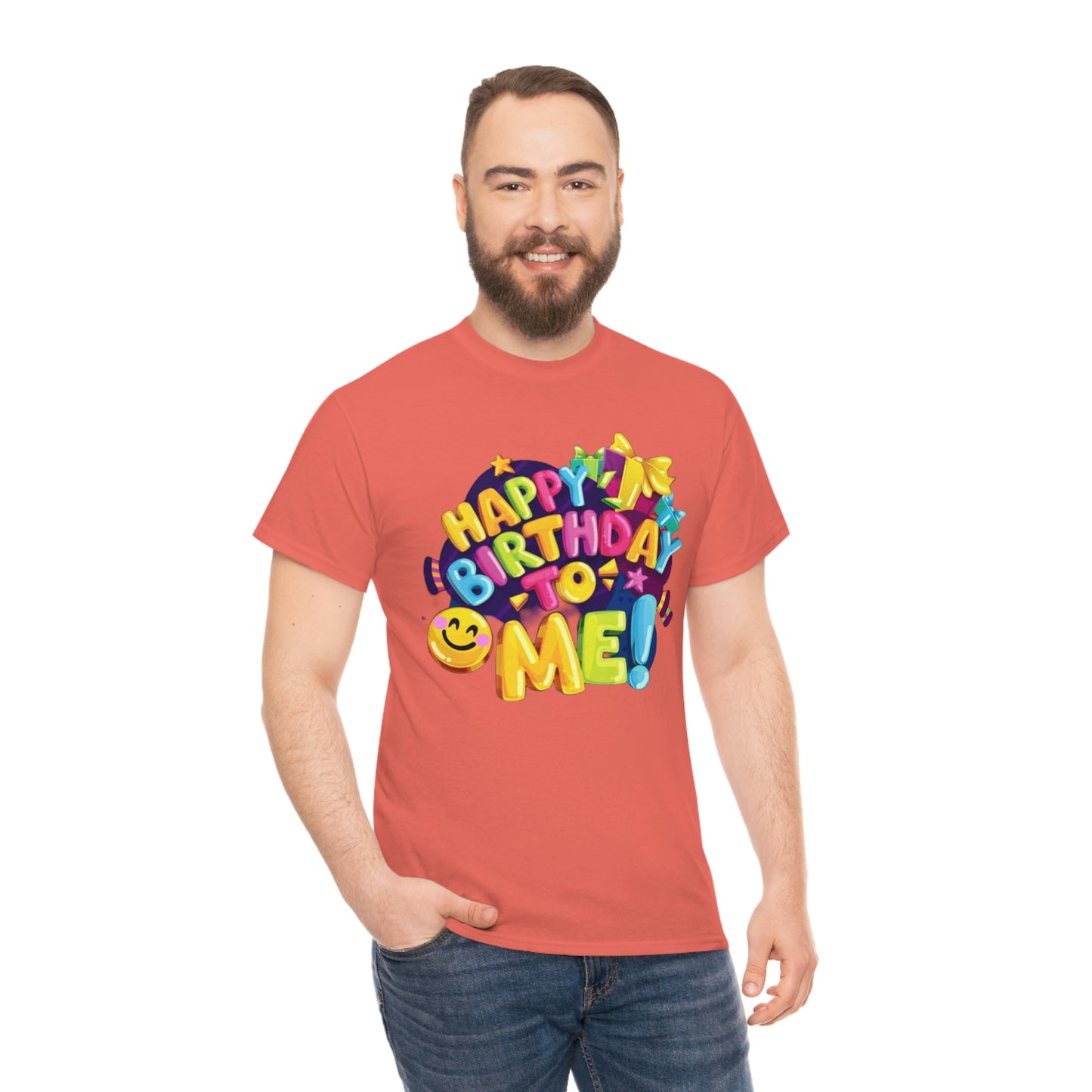 It’s my birthday— Heavy Cotton Tee