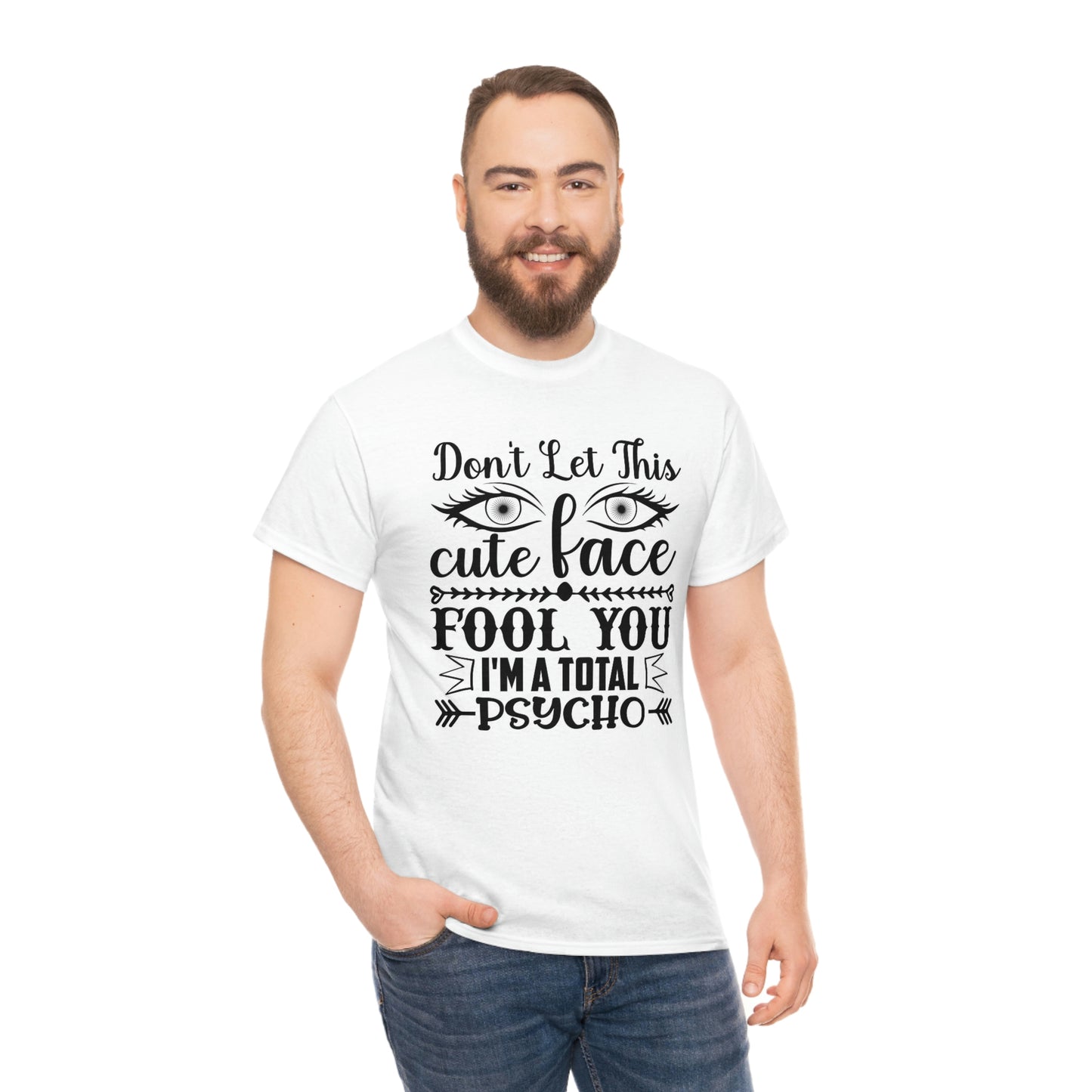 Total psycho - Heavy Cotton Tee