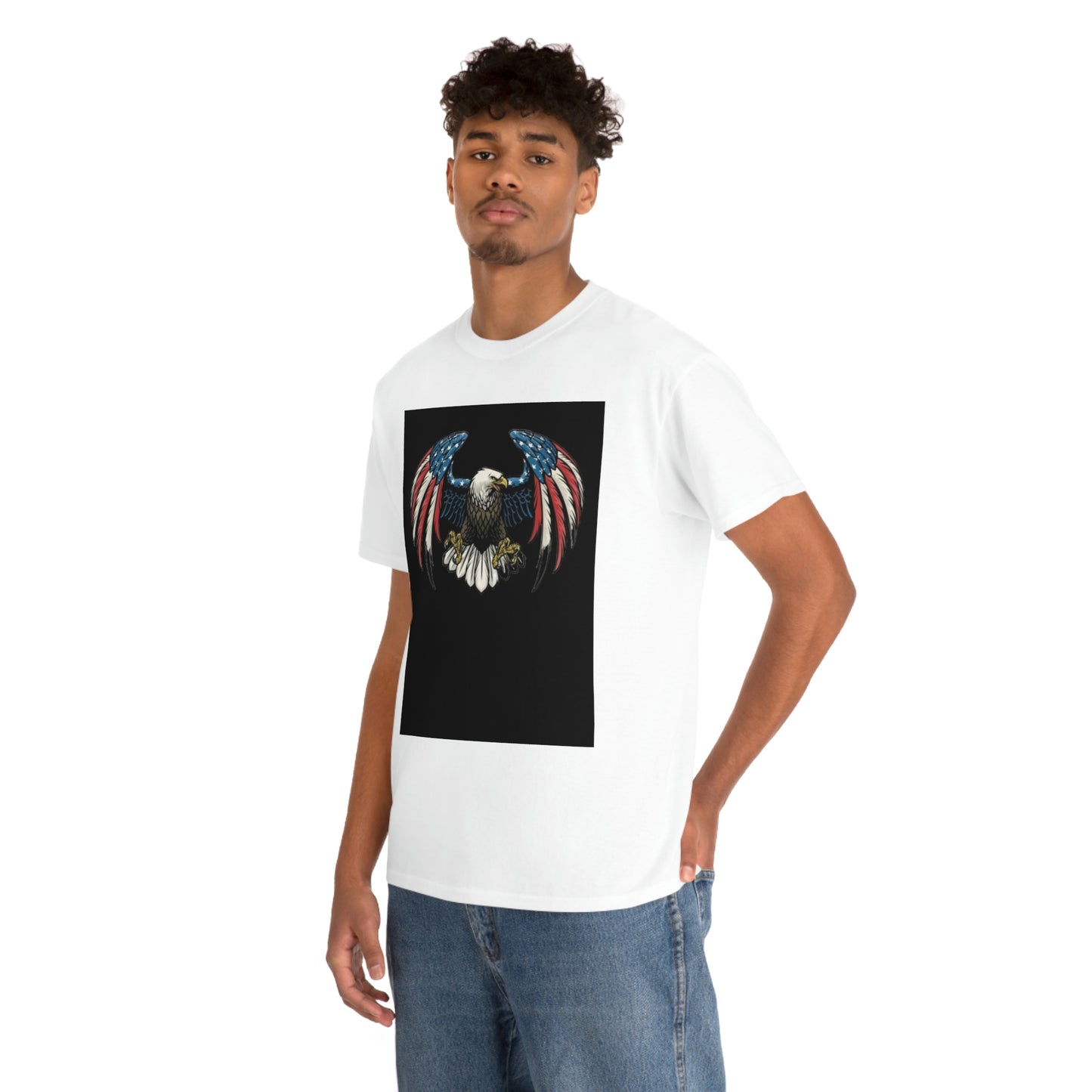 Eagle- Heavy Cotton Tee