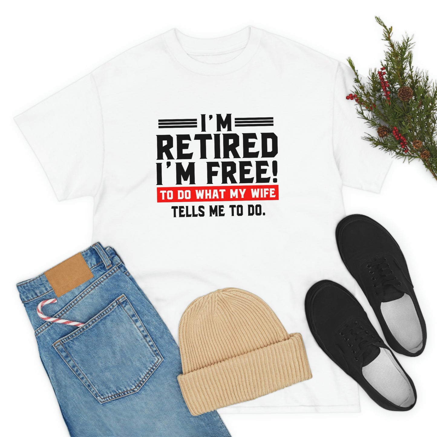 Retired- Heavy Cotton Tee