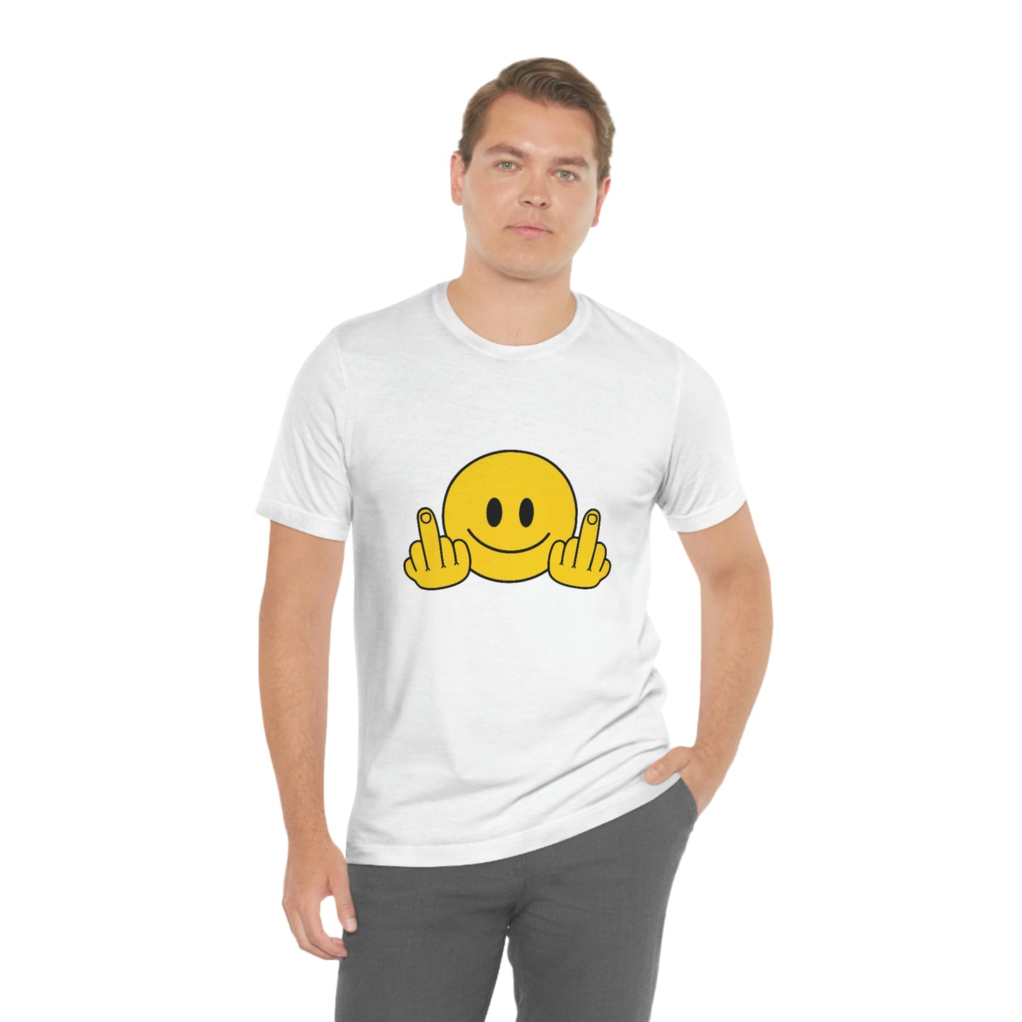 F u - Unisex Jersey Short Sleeve Tee