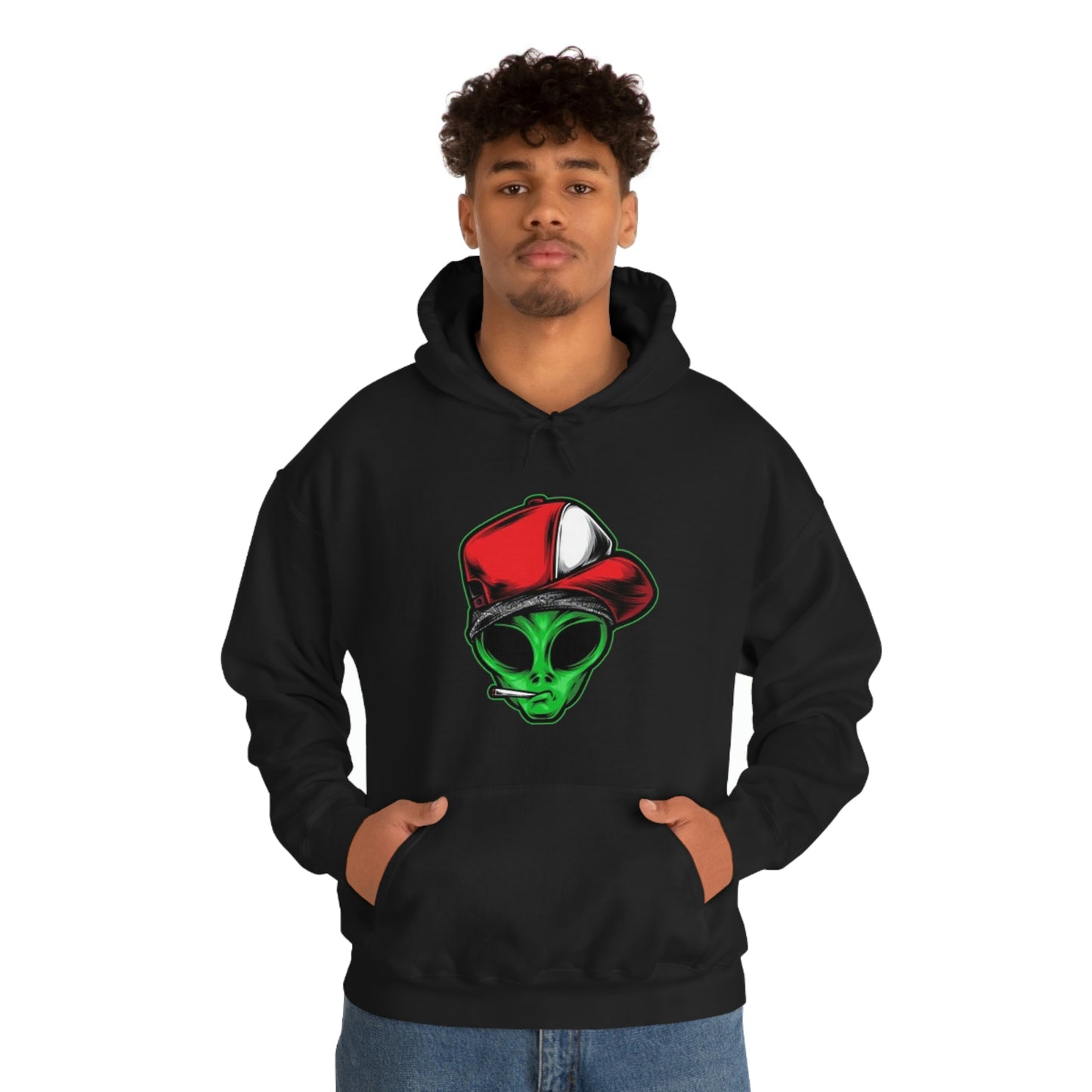 Alien- Heavy Blend™ Hooded Sweatshirt