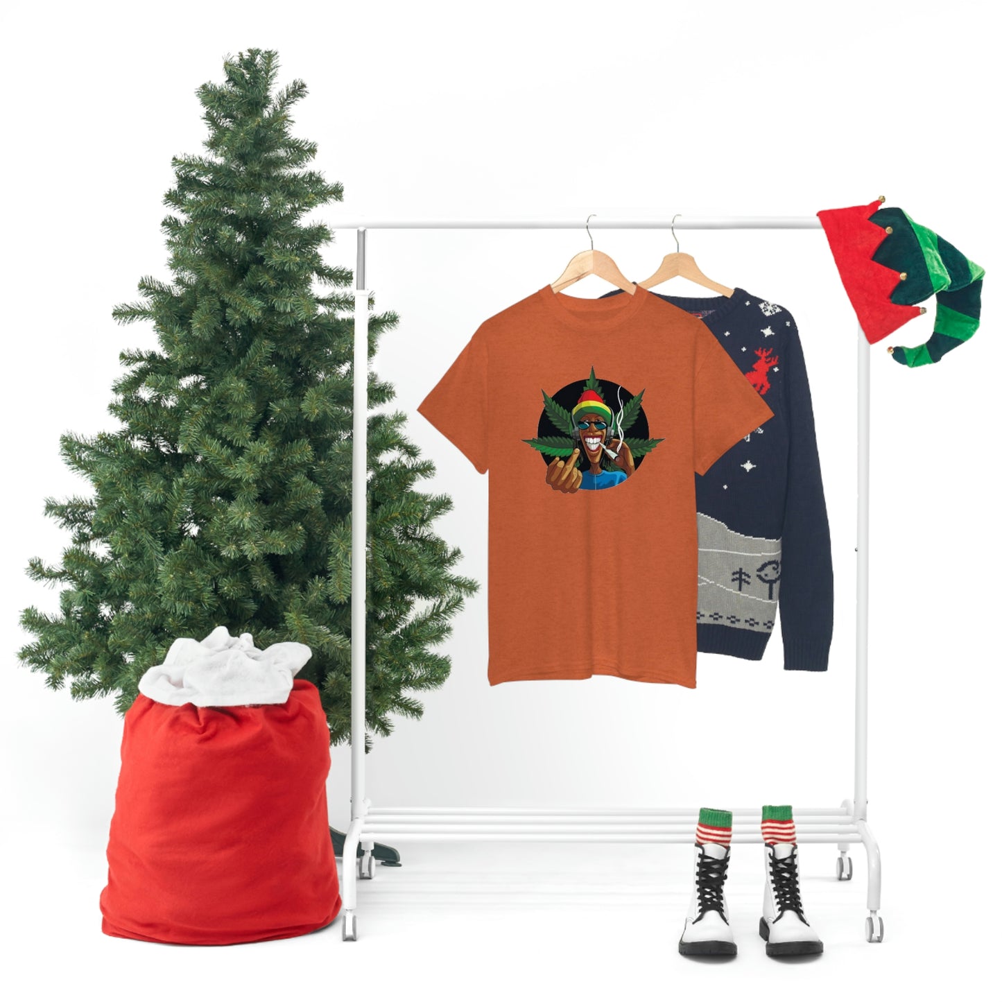 Weed—Heavy Cotton Tee
