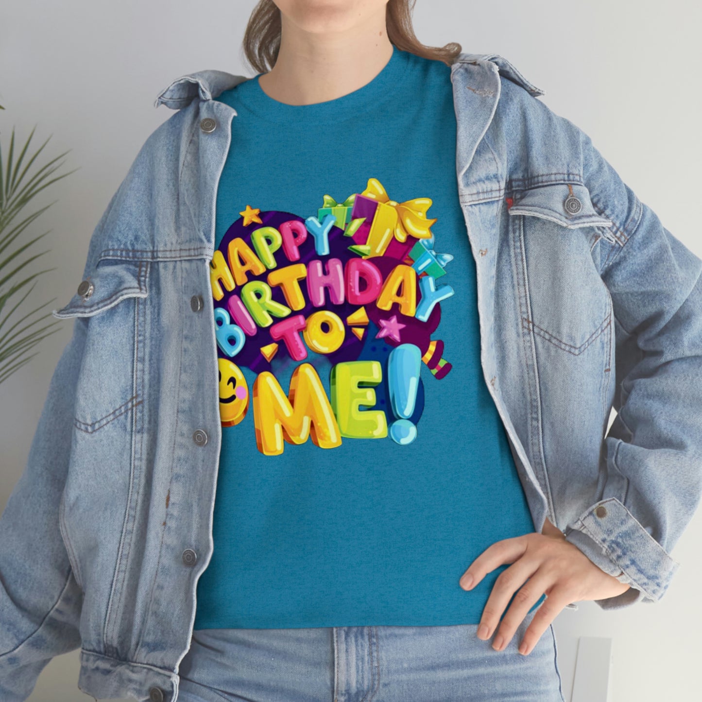 It’s my birthday— Heavy Cotton Tee