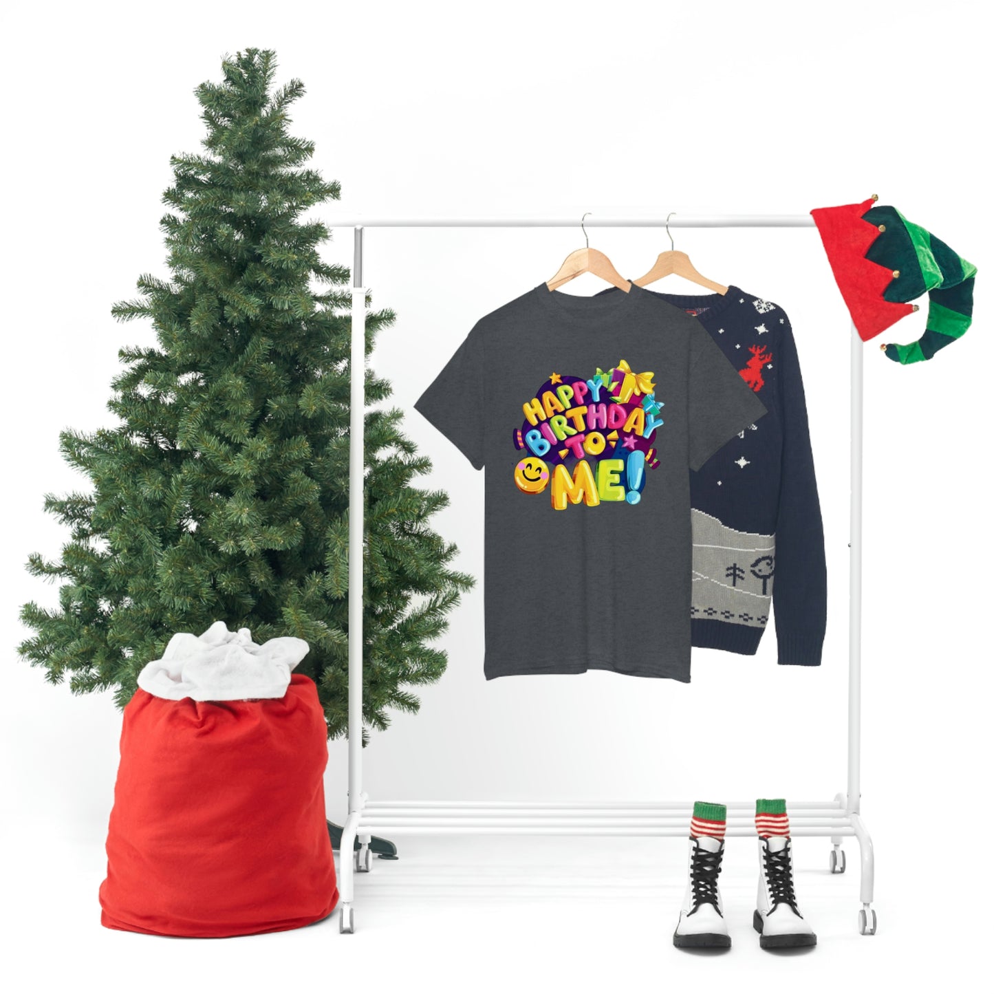 It’s my birthday— Heavy Cotton Tee