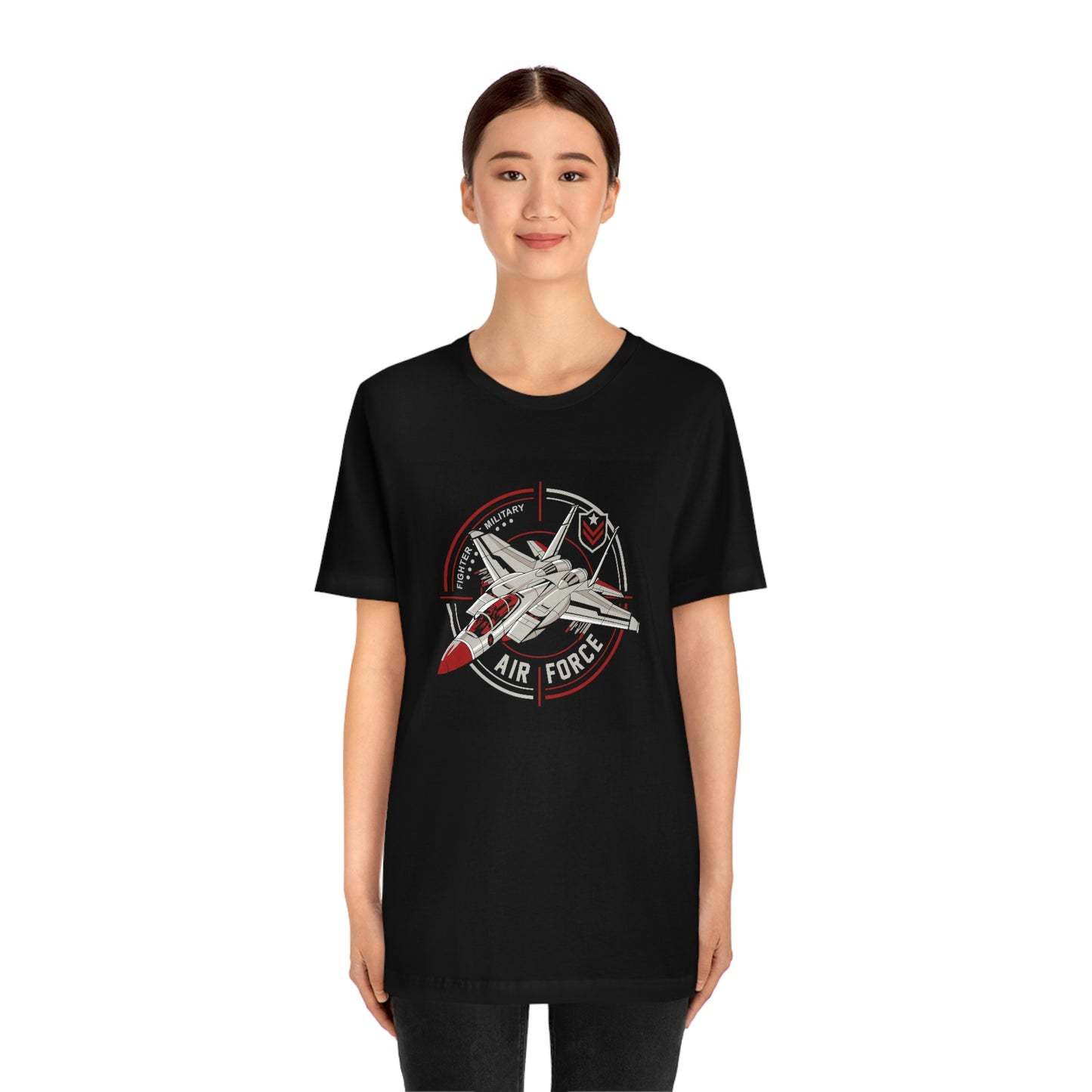 Air Force- Unisex Jersey Short Sleeve Tee