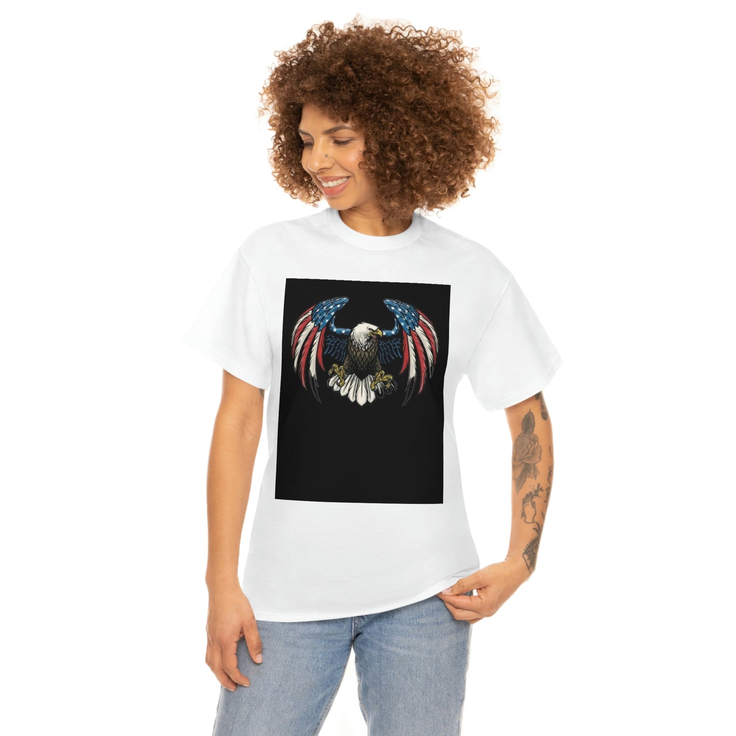 Eagle- Heavy Cotton Tee